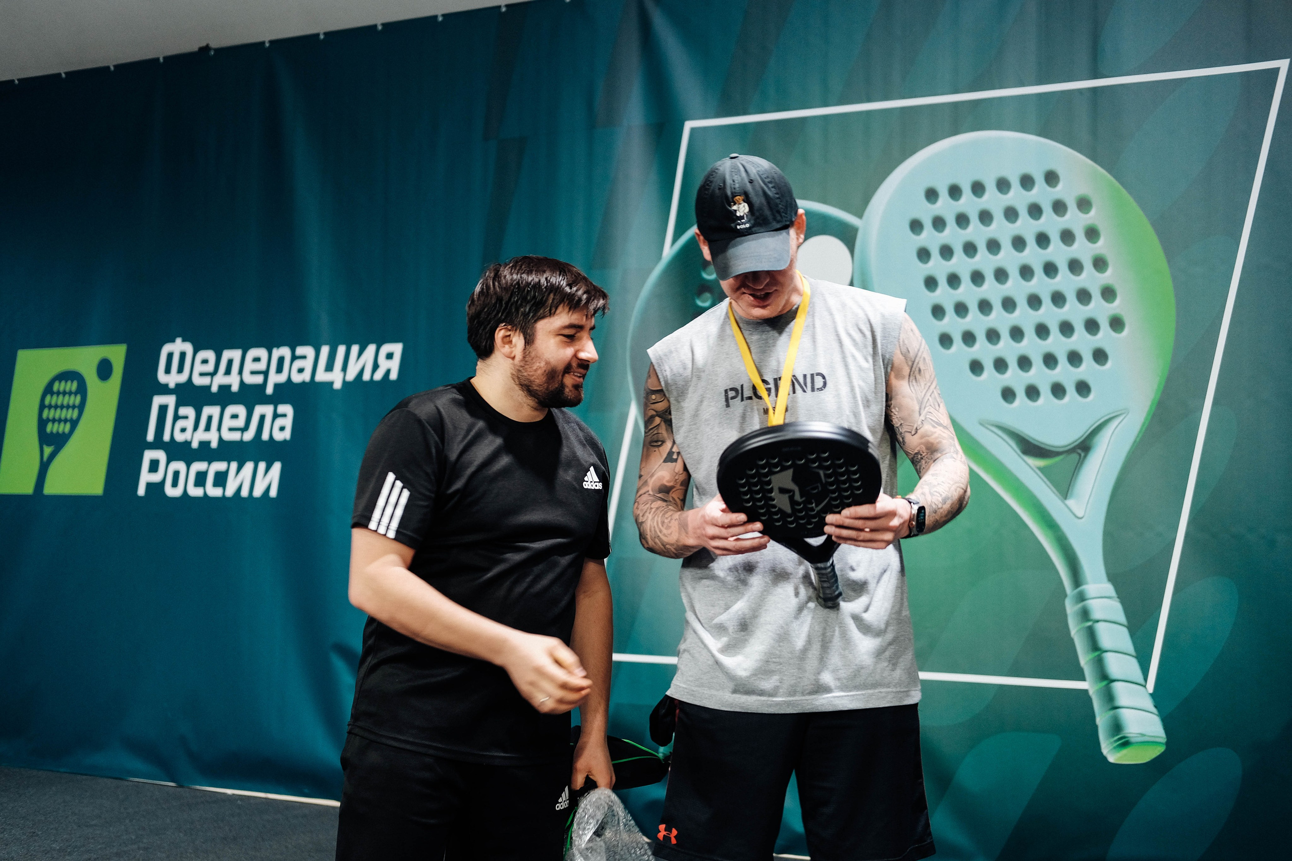 Январь 2025. GoPadel League галерея