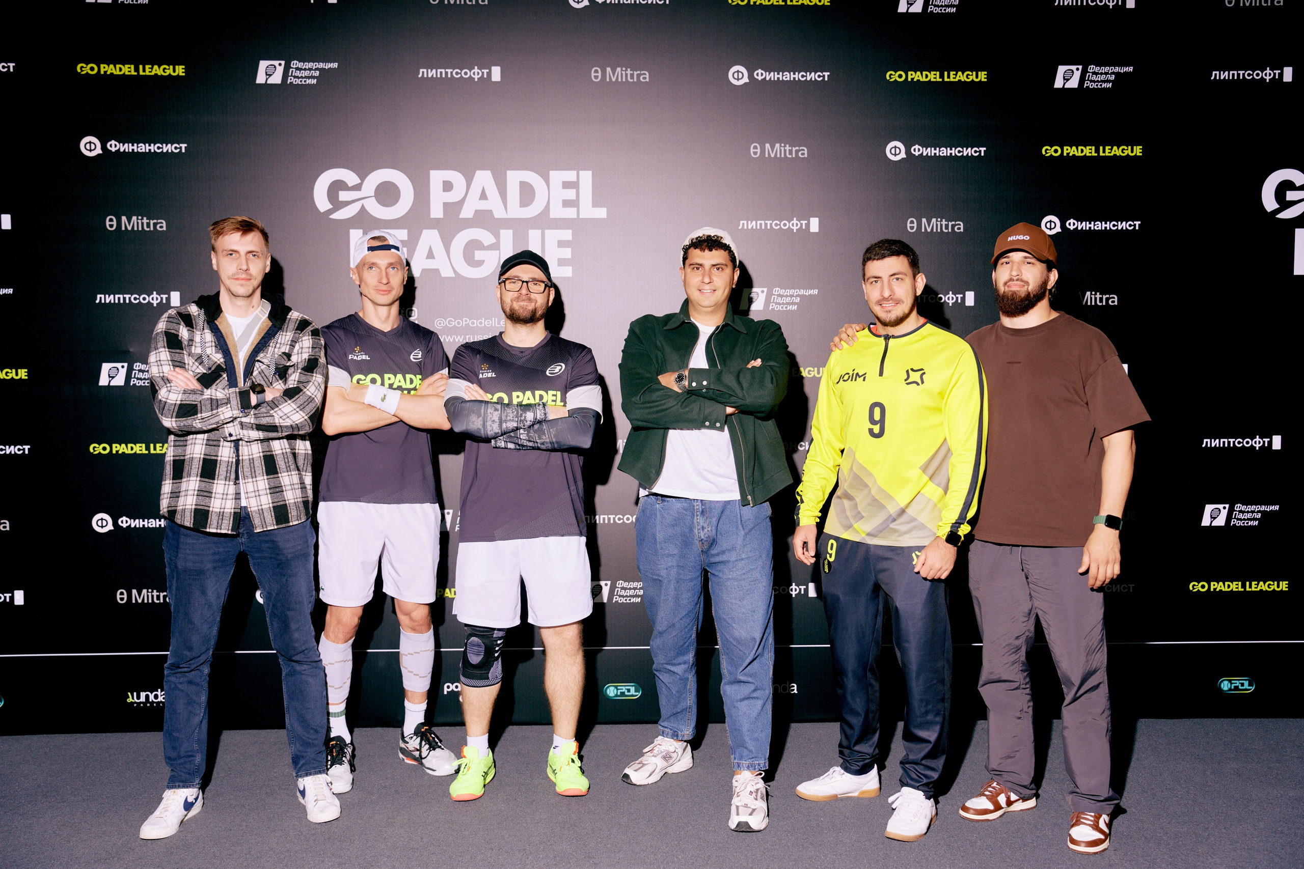 GoPadel League галерея