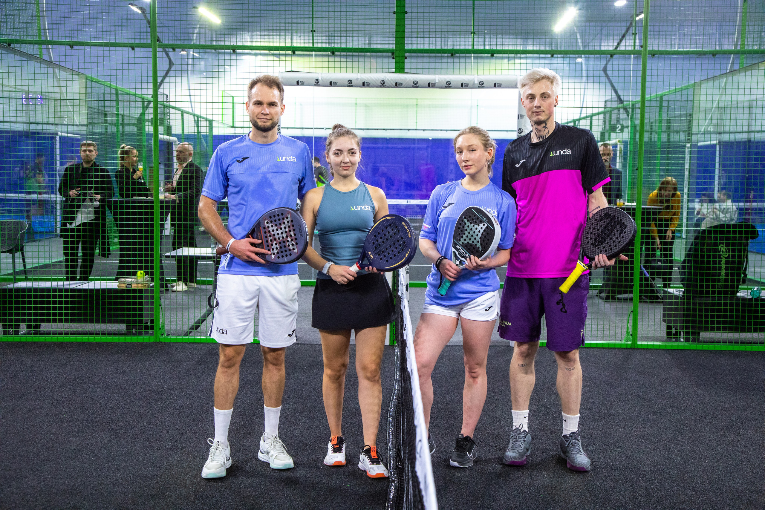 GoPadel открытие. GoPadel League галерея