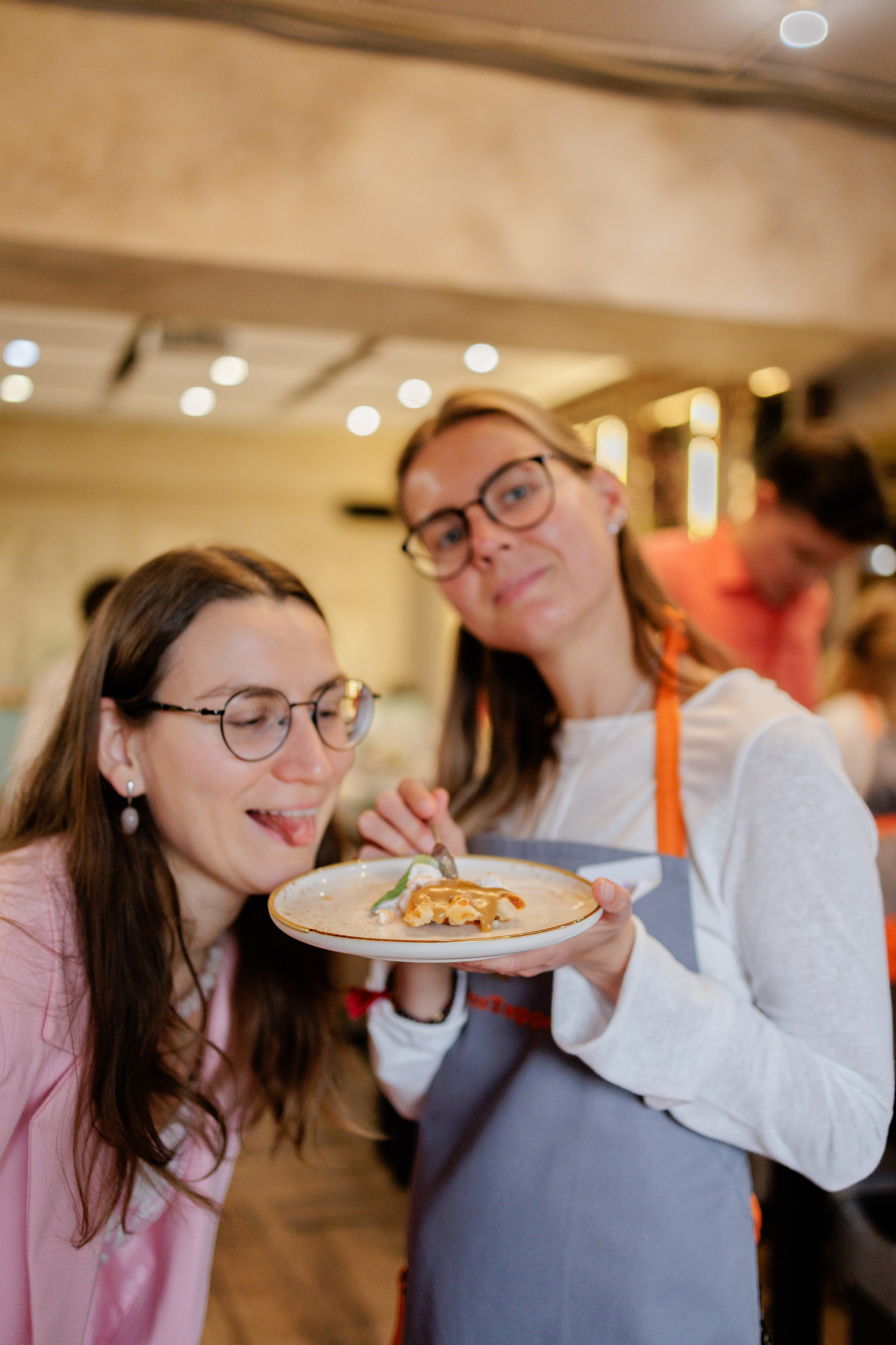 Кулинарный мастер класс. Семейный и детский фотограф в Королёве Шарутина Лидия