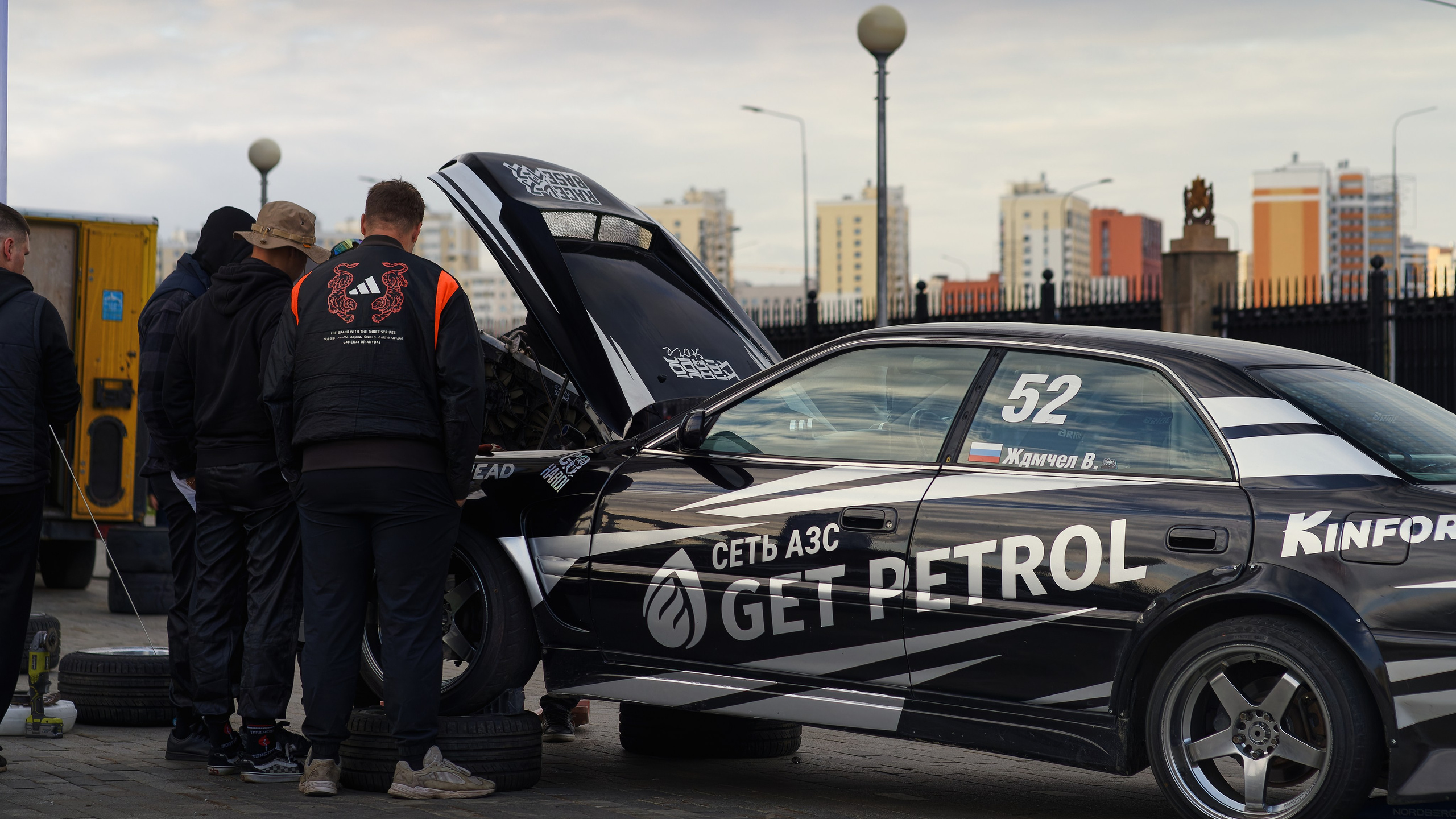 Drift Games'24. IN STREET WE TRUST