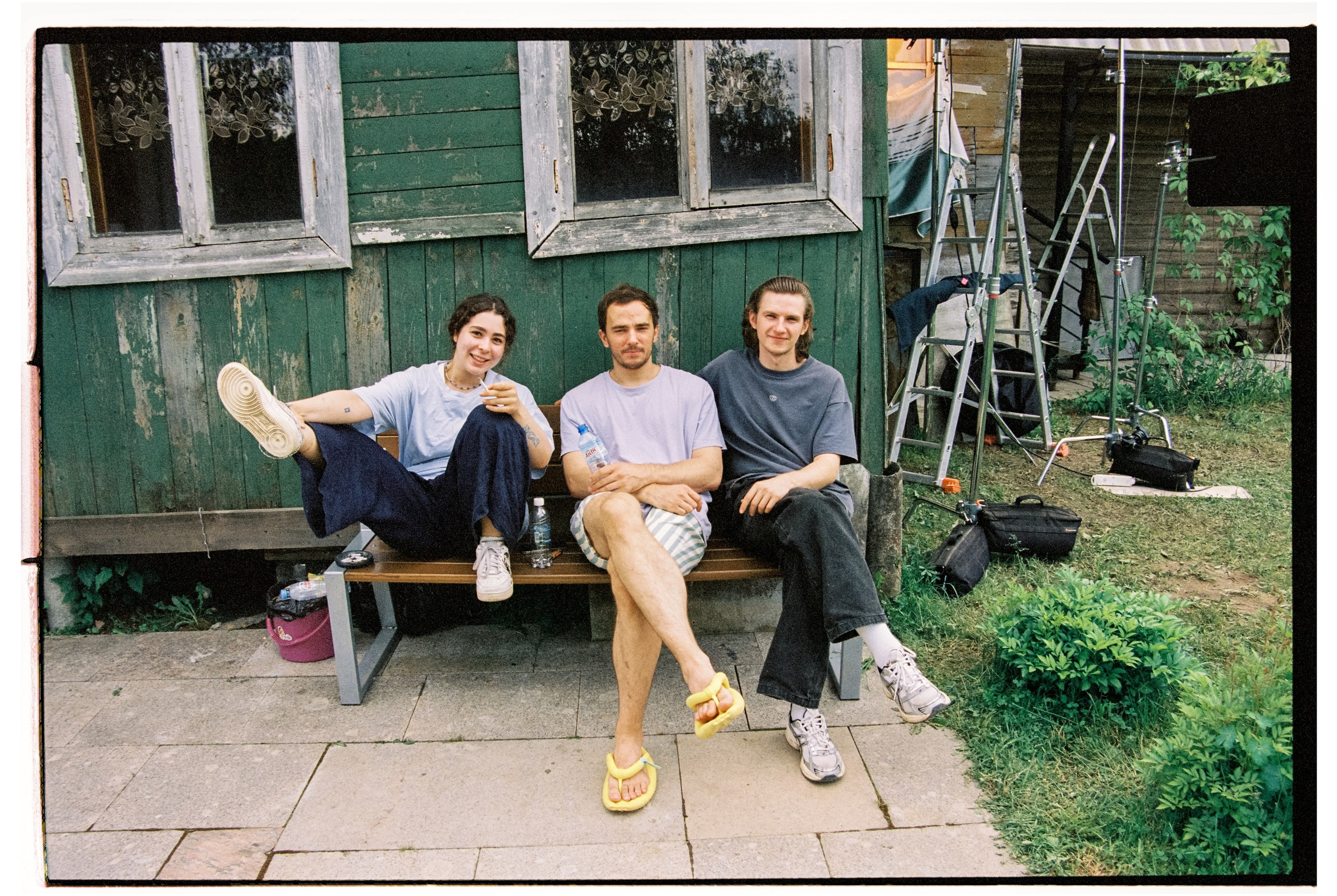 The short meter «that woman». ANNA — PHOTOGRAPHER