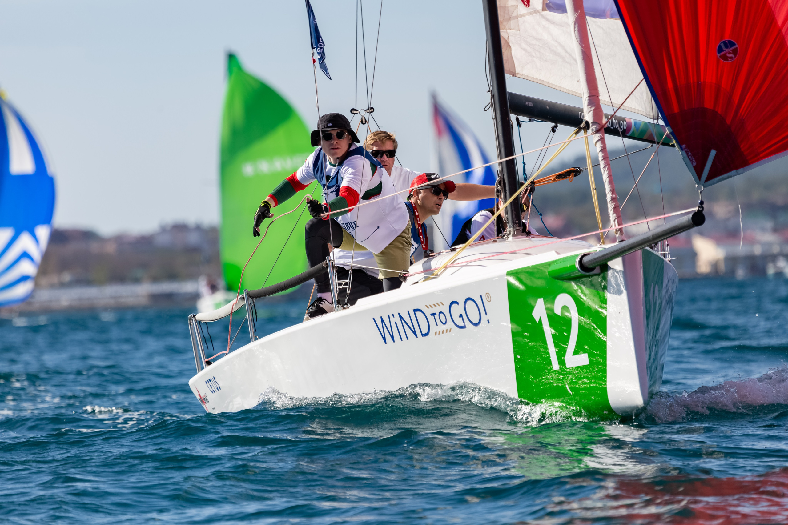 Парусные регаты. Репортажный фотограф в Краснодаре Лагута Надежда