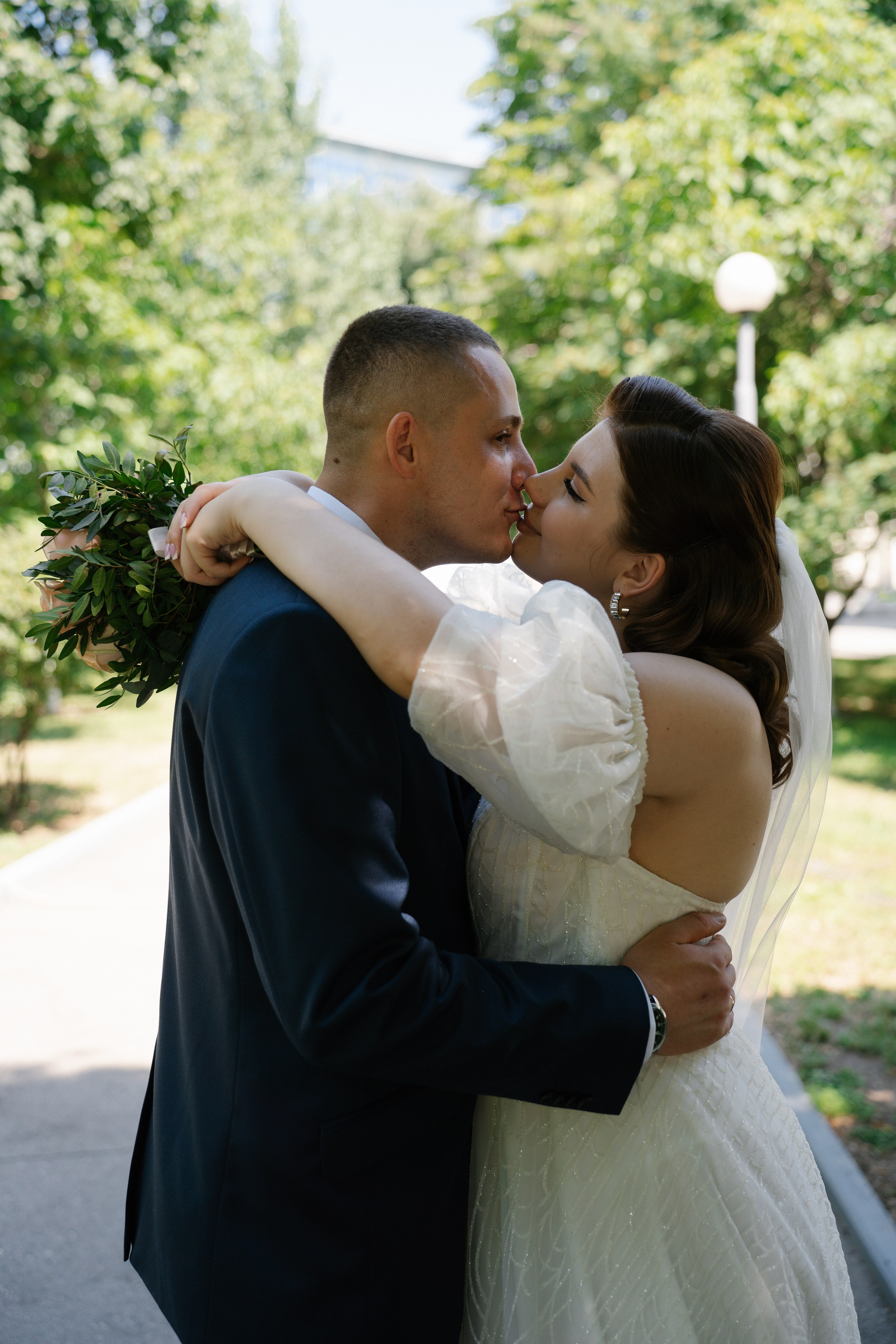 Денис и Настя. Свадебные фотограф и видеограф в Саратове