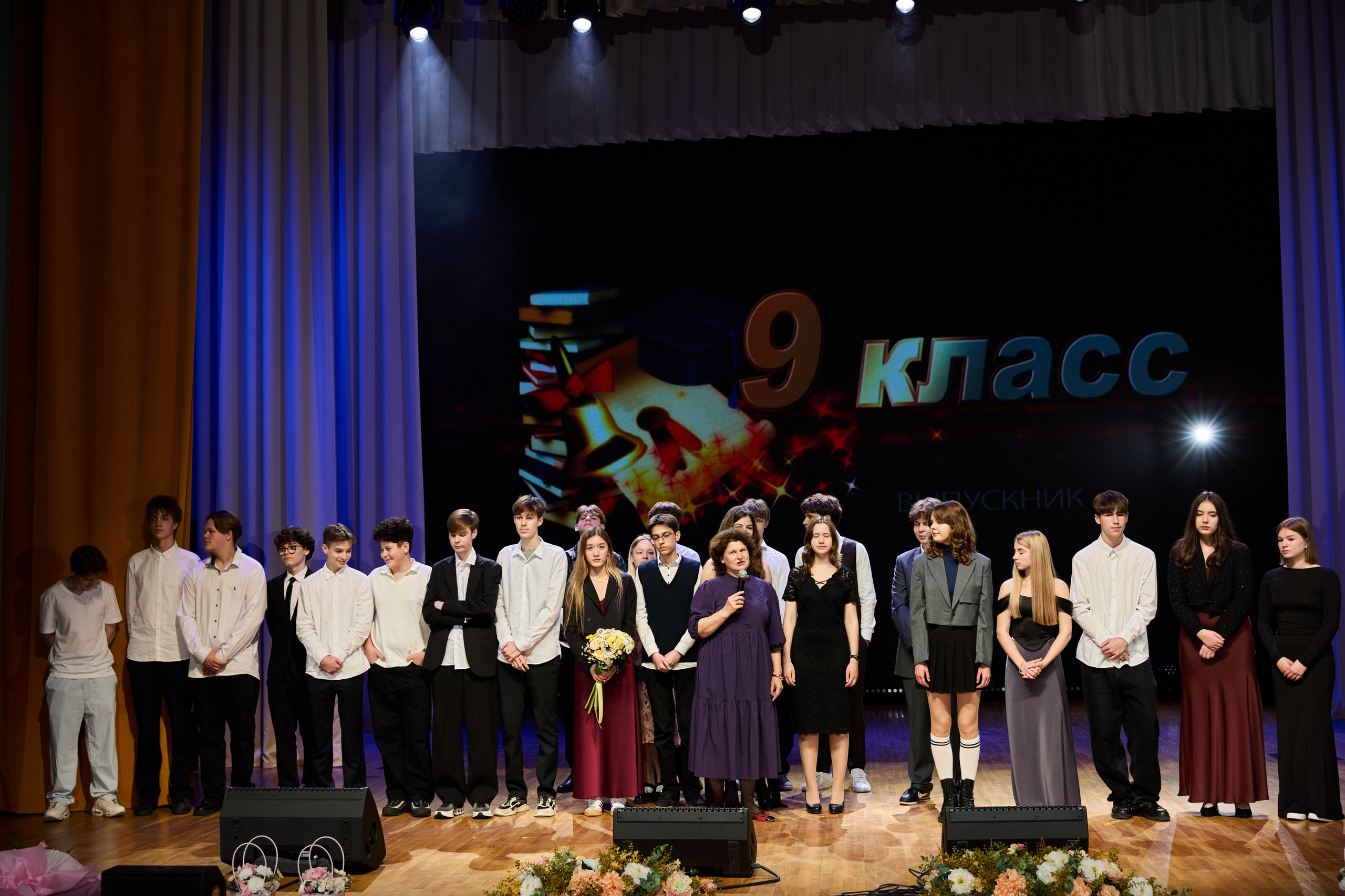 Выпускной 9 класс. Свадебная, репортажная фотосъемка и видеосъемка в Минске. Илья и Юлия Ширмановы. Фотограф | Видеограф | Минск