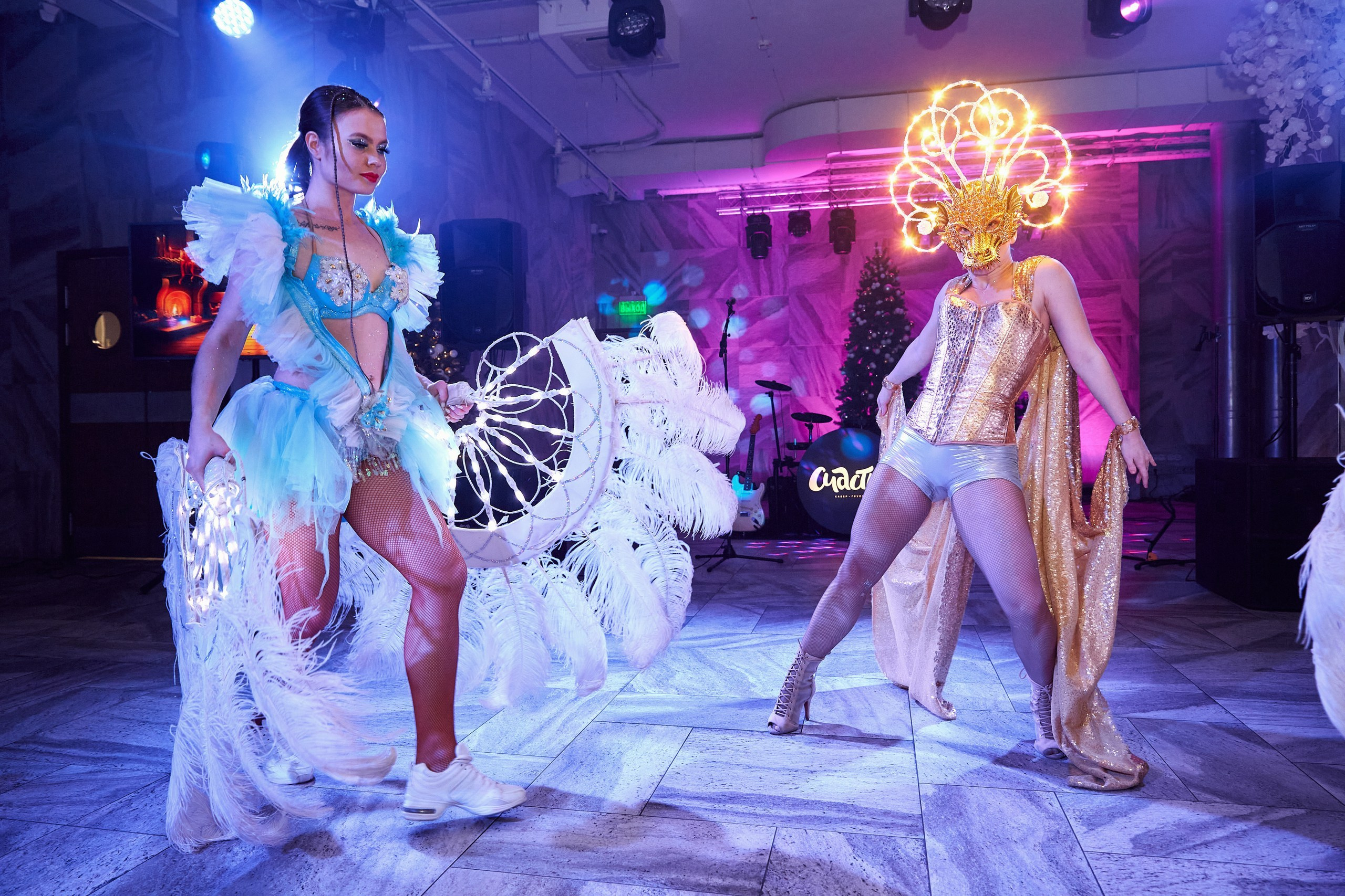 Планета Авто / Новогодний корпоратив. Антон Артюшин, портретный фотограф. Москва