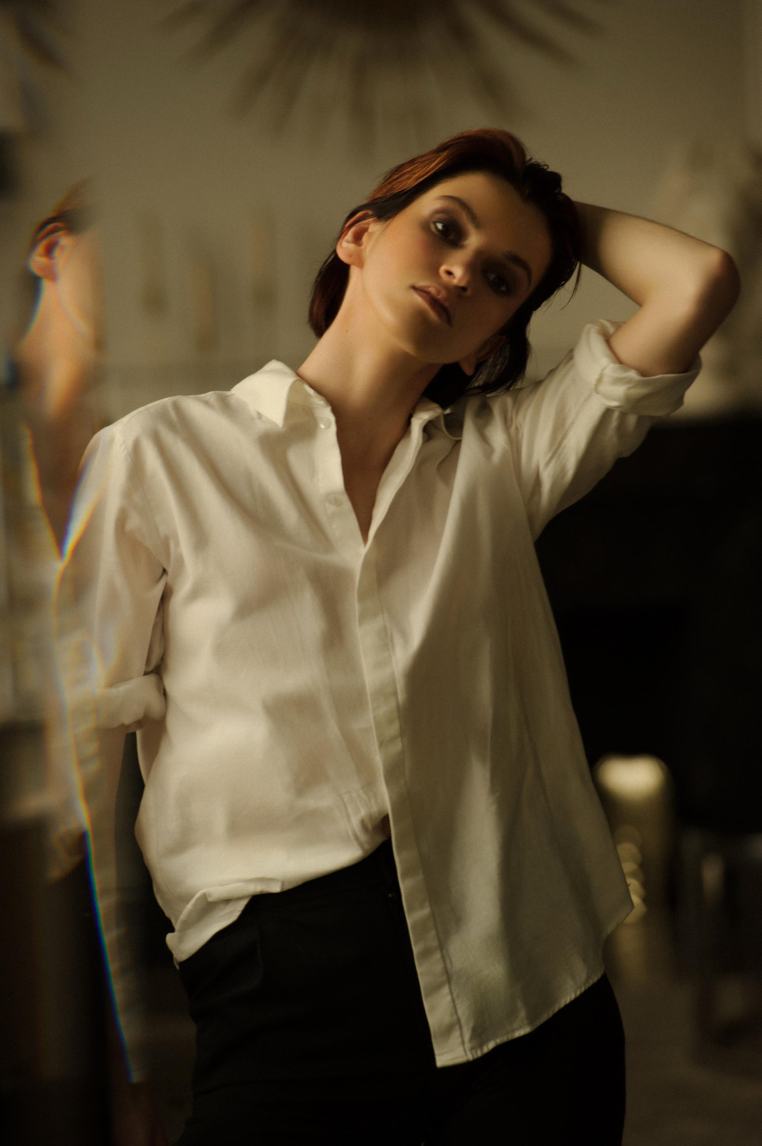 Фотосессия в стиле Old money. Александр Mr.Brass — фотографирую женский портрет в Москве