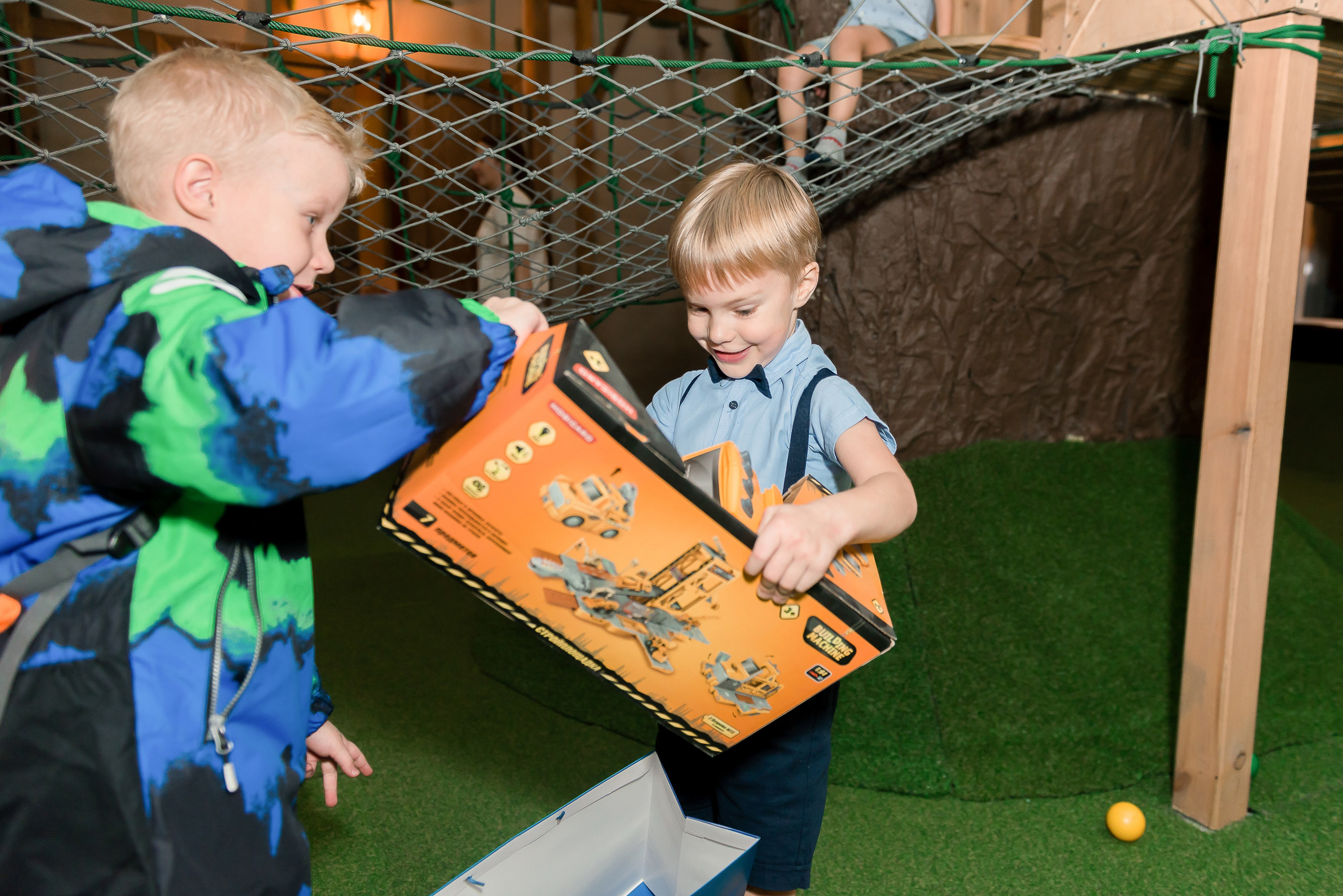 День Рождения в Зёбре на Шахтёров 08.2025. Детский фотограф, семейный фотограф и репортажи в Кемерово