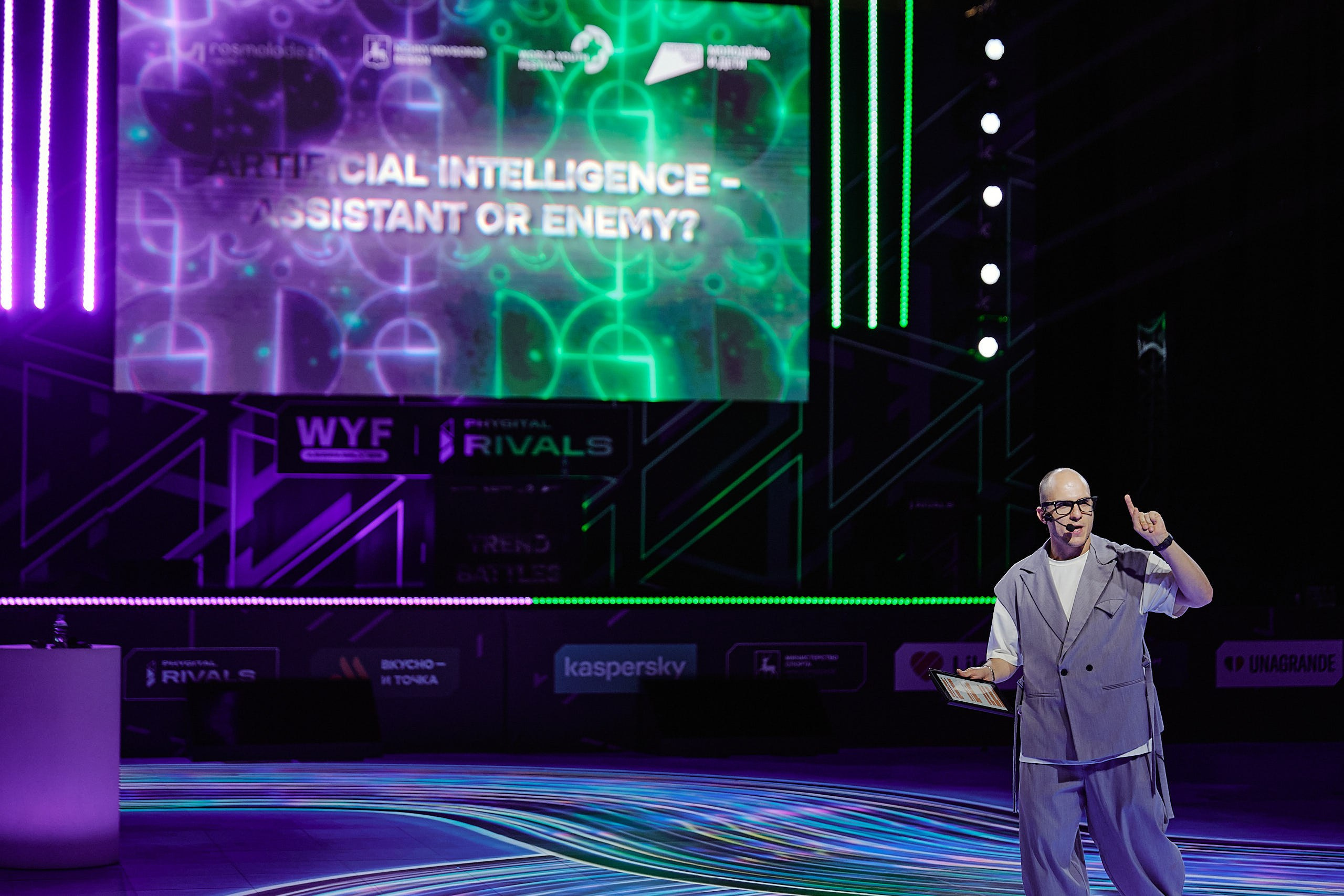 Слет фестиваля молодежи 2025. Репортажная съемка в Москве