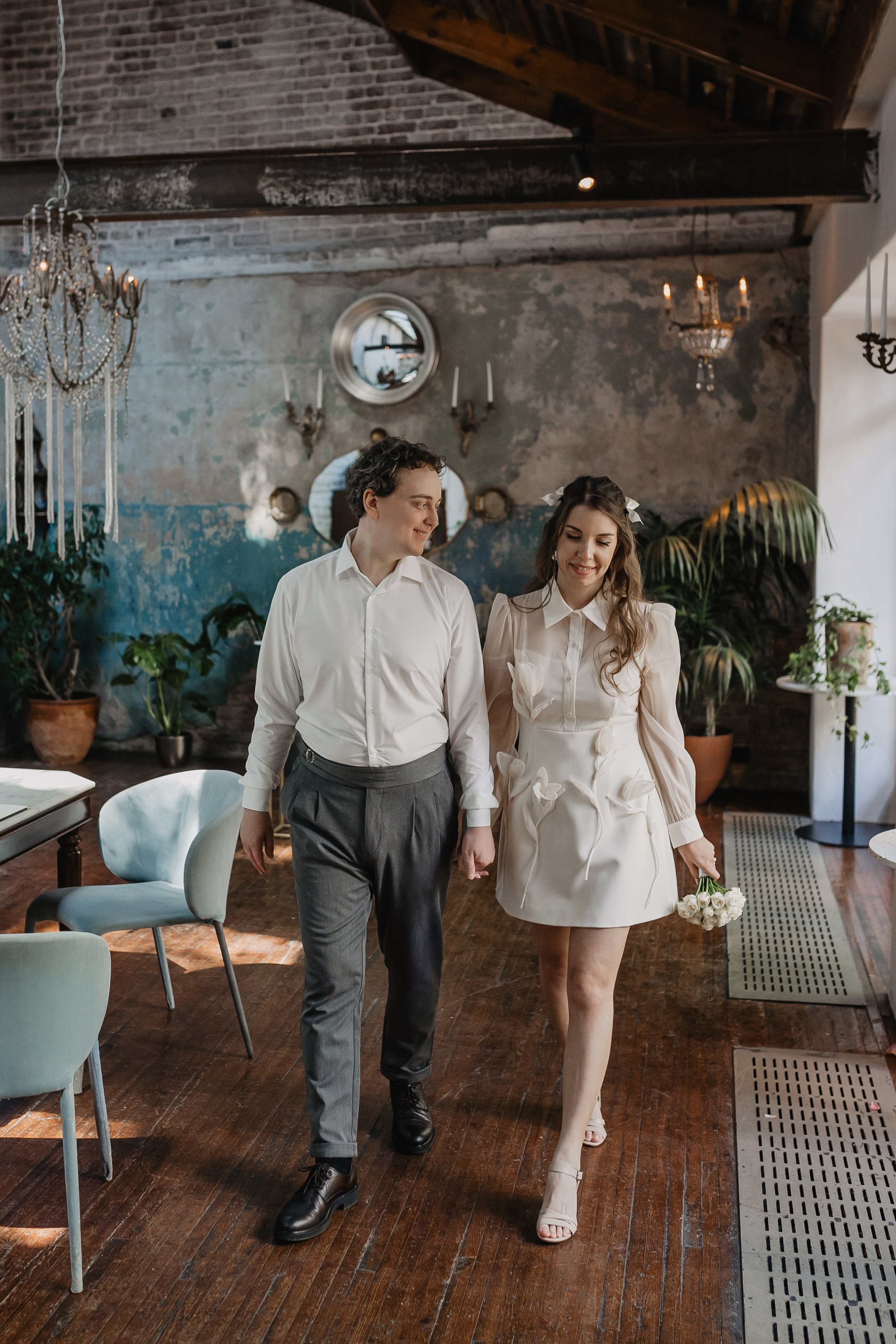 Свадьба в пространстве Яуза