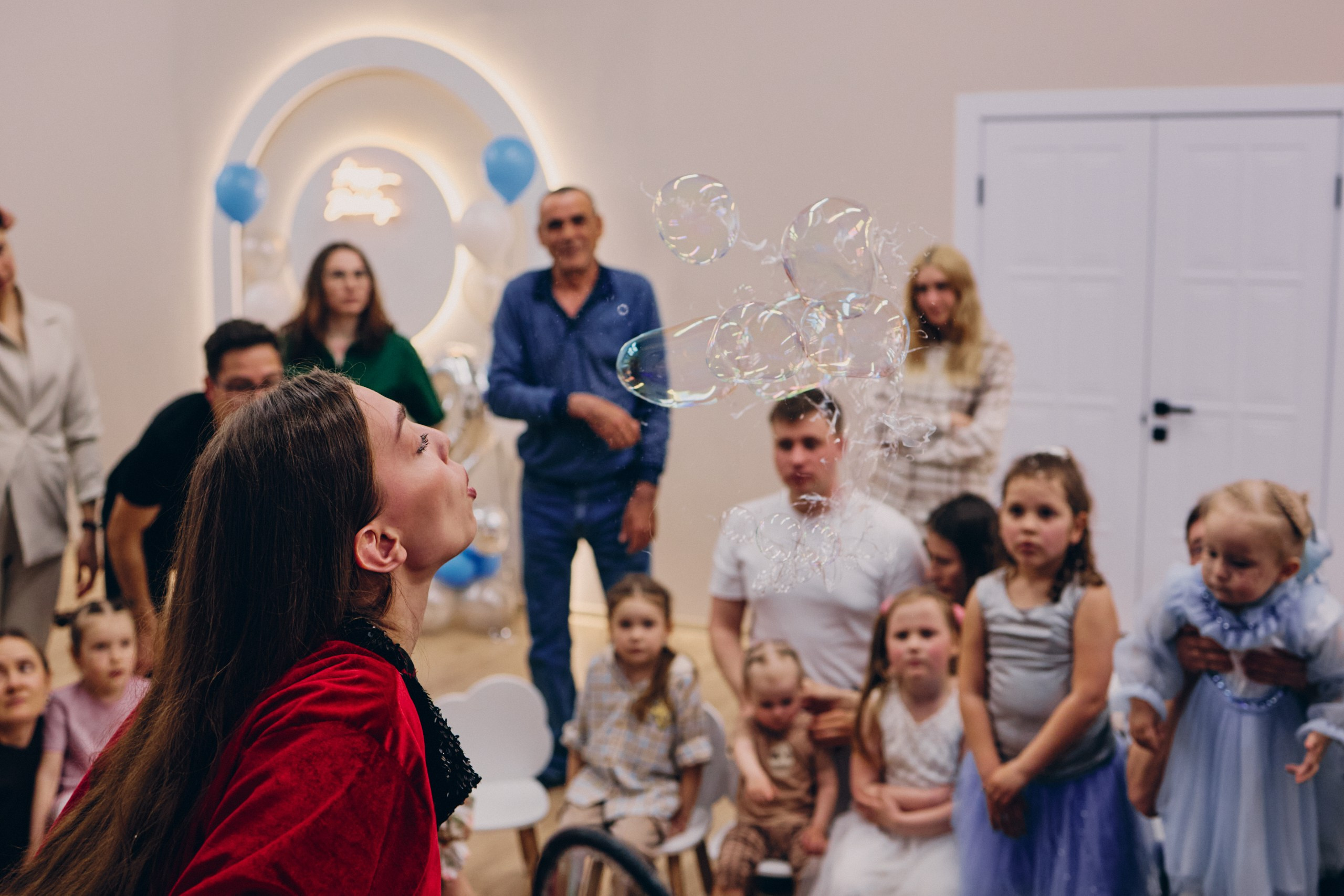 День Рождения Маруси. Фотограф из Челябинска Ника Варгот