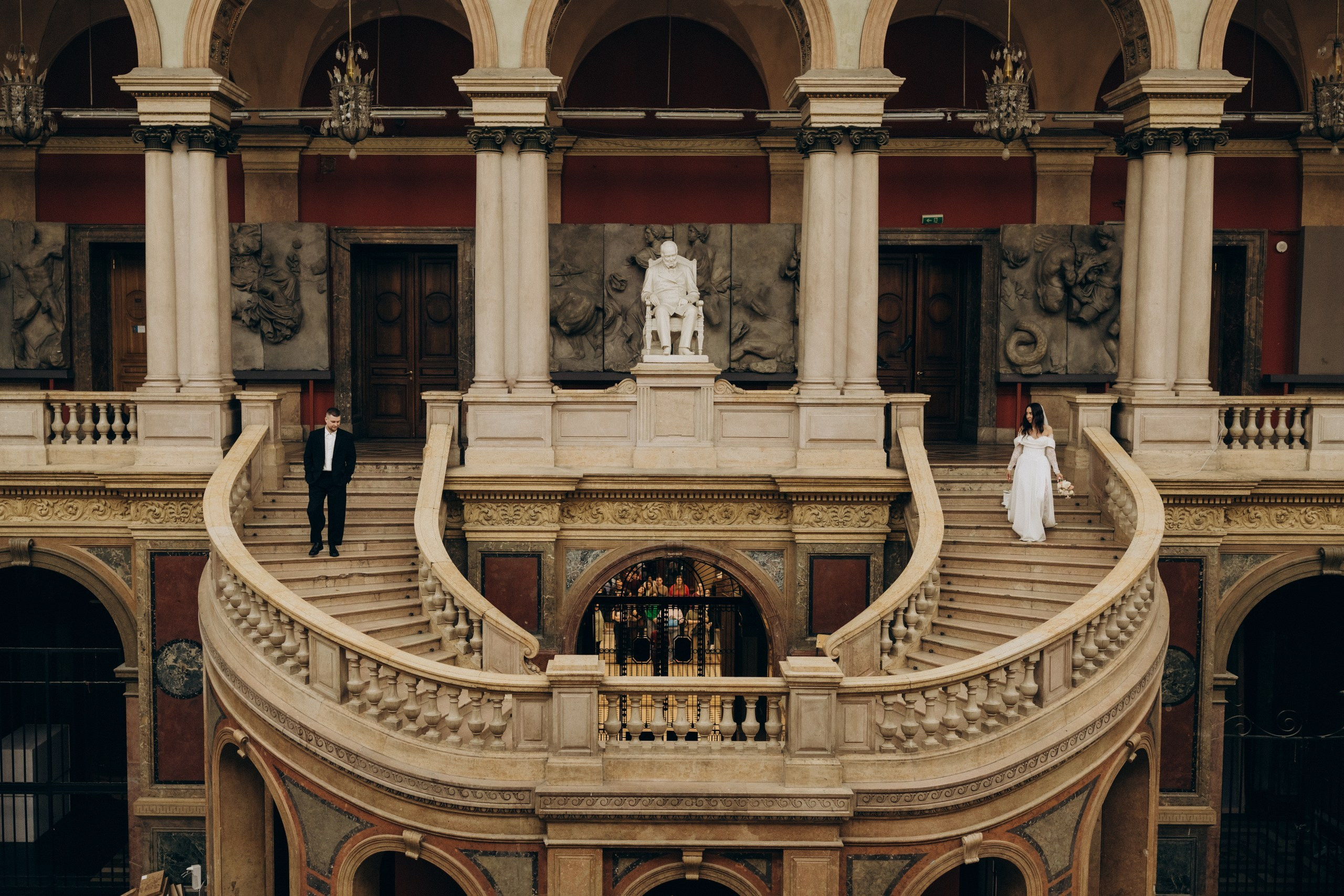 Никита и Мария | Штиглица + 1-й Дворец бракосочетания. Свадебный и love story фотограф в Санкт-Петербурге