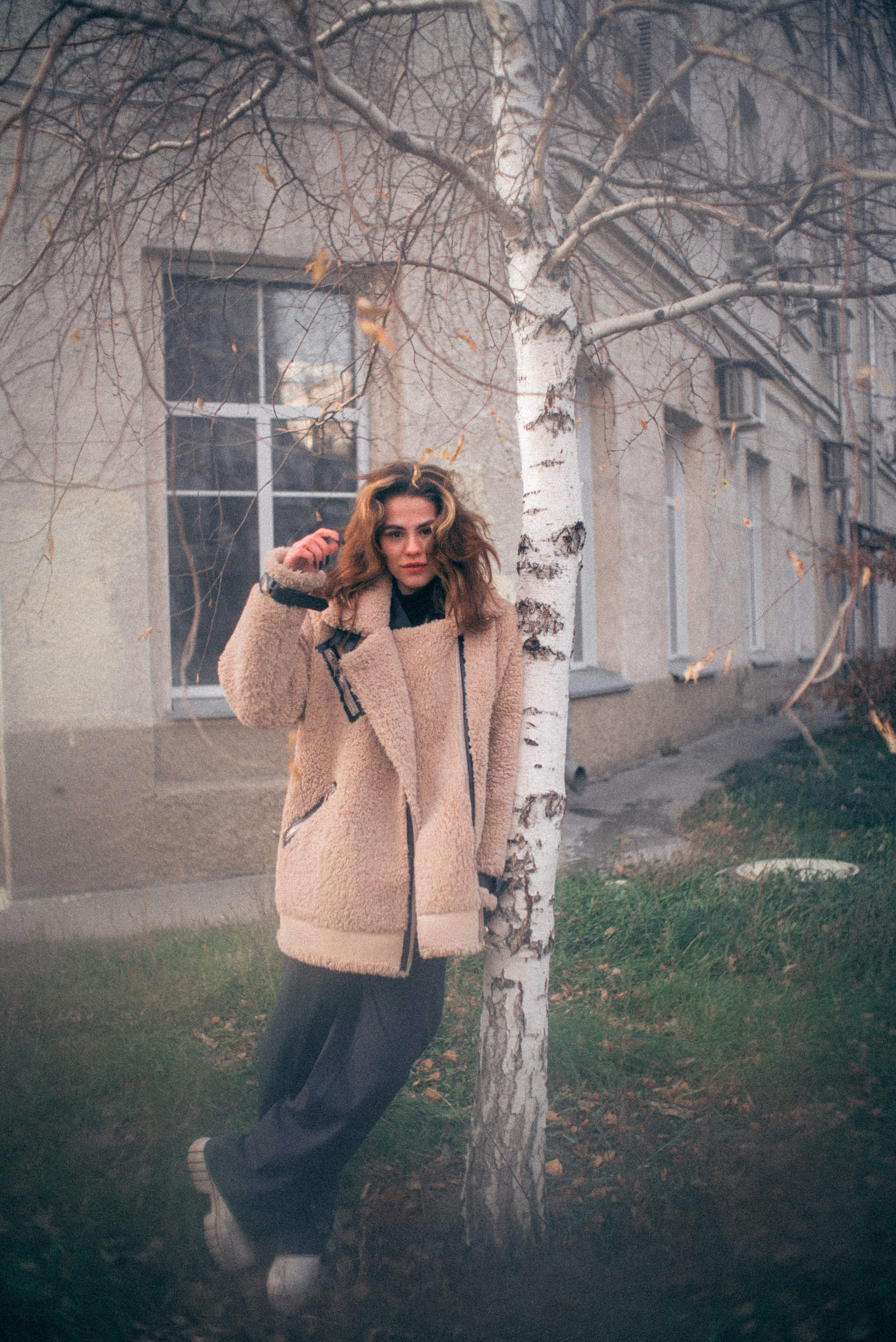 Маша, прогулочная съёмка. Фотограф в Новосибирске Полина Колмачевская