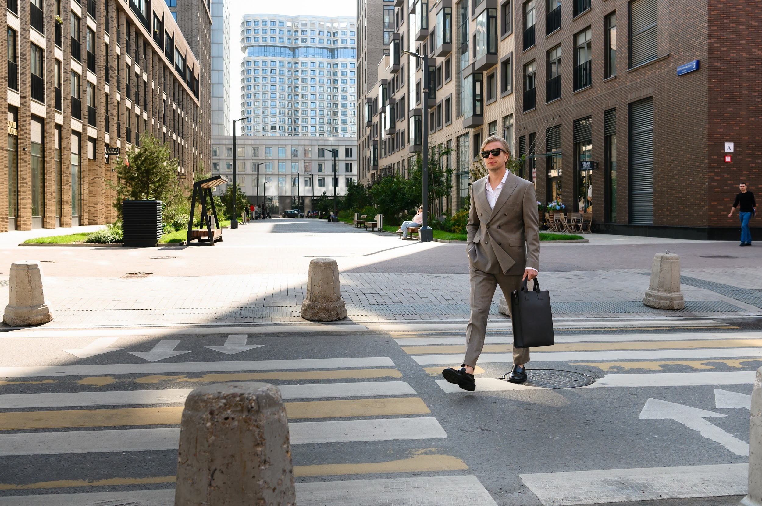 AVE. Бренд мужских сумок. Фотограф Марина Росси