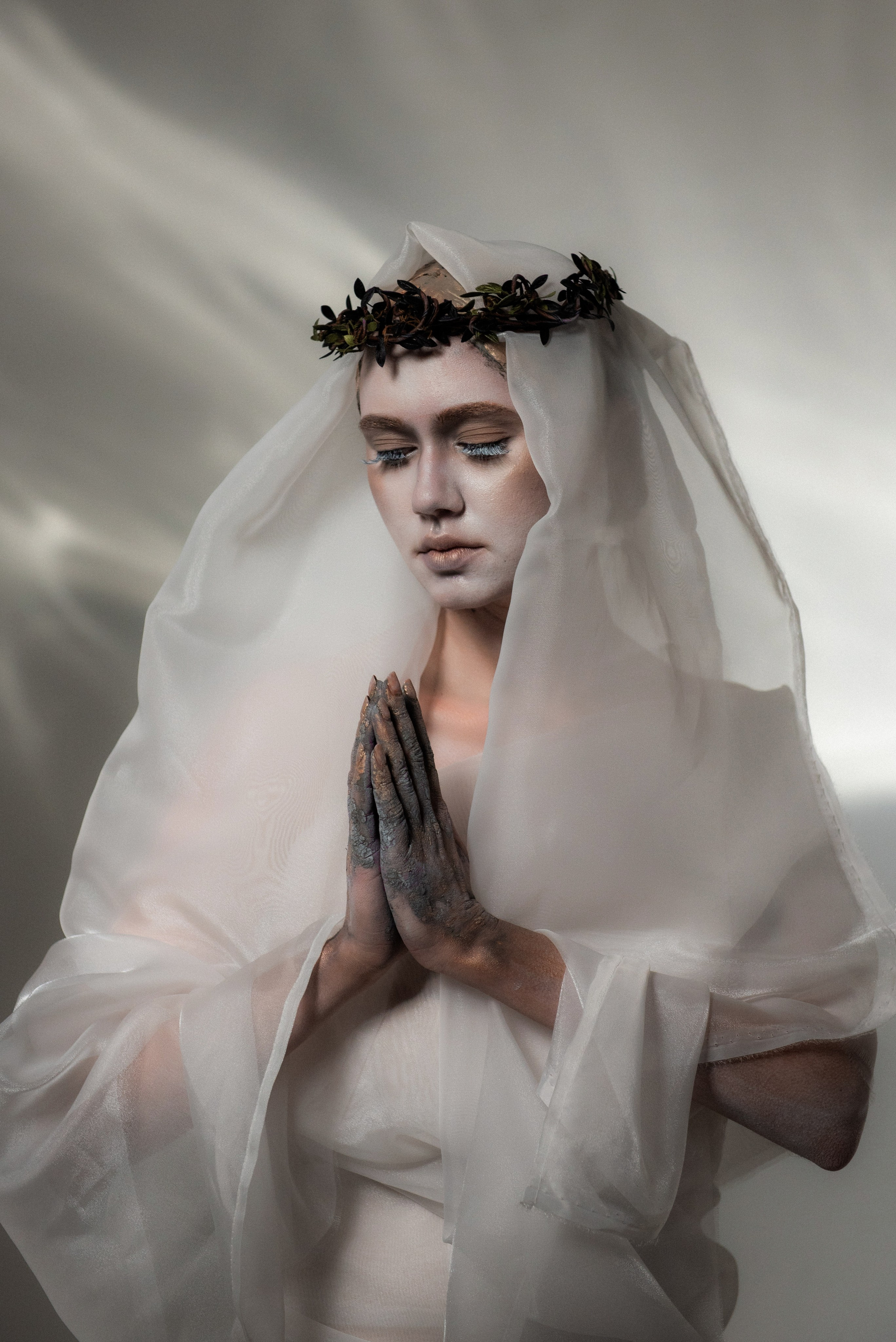 Проект «СТАТУЯ». Портретный фотограф в Казани Тумурзина Камила