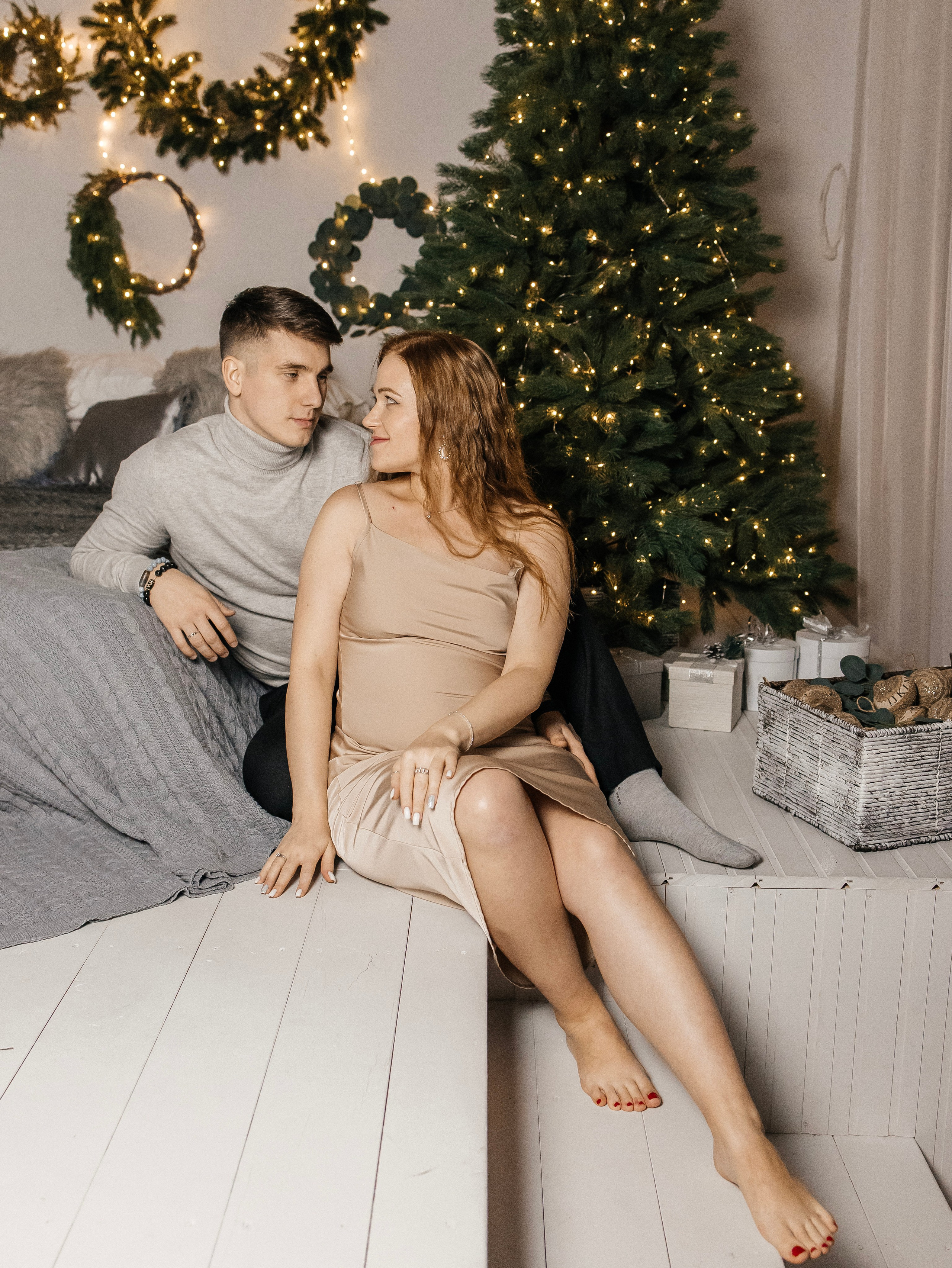 Юля и Саша. Главная