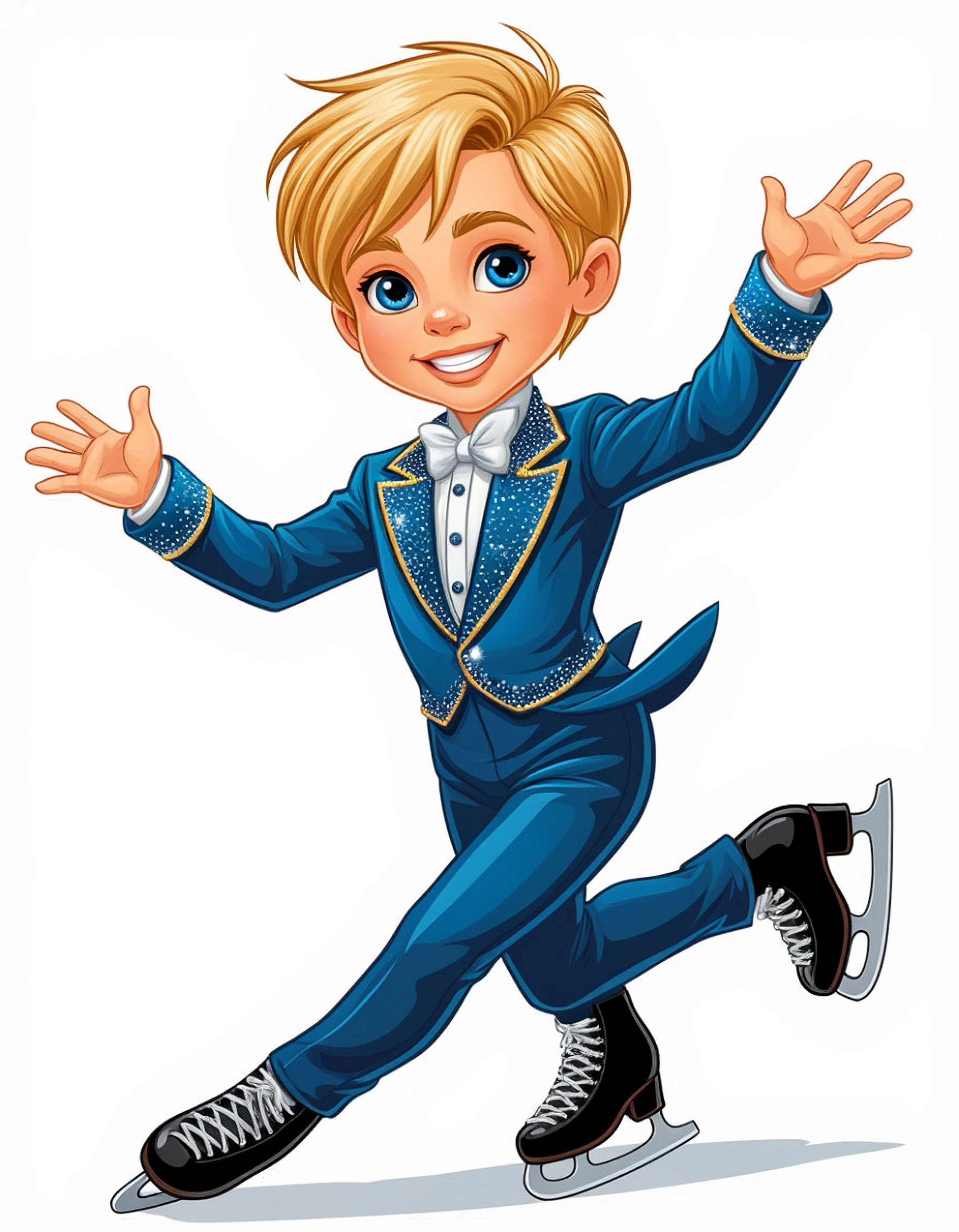 ФК мальчики на белом фоне. Фигурное катание для взрослых и детей на Васильевском 🌟