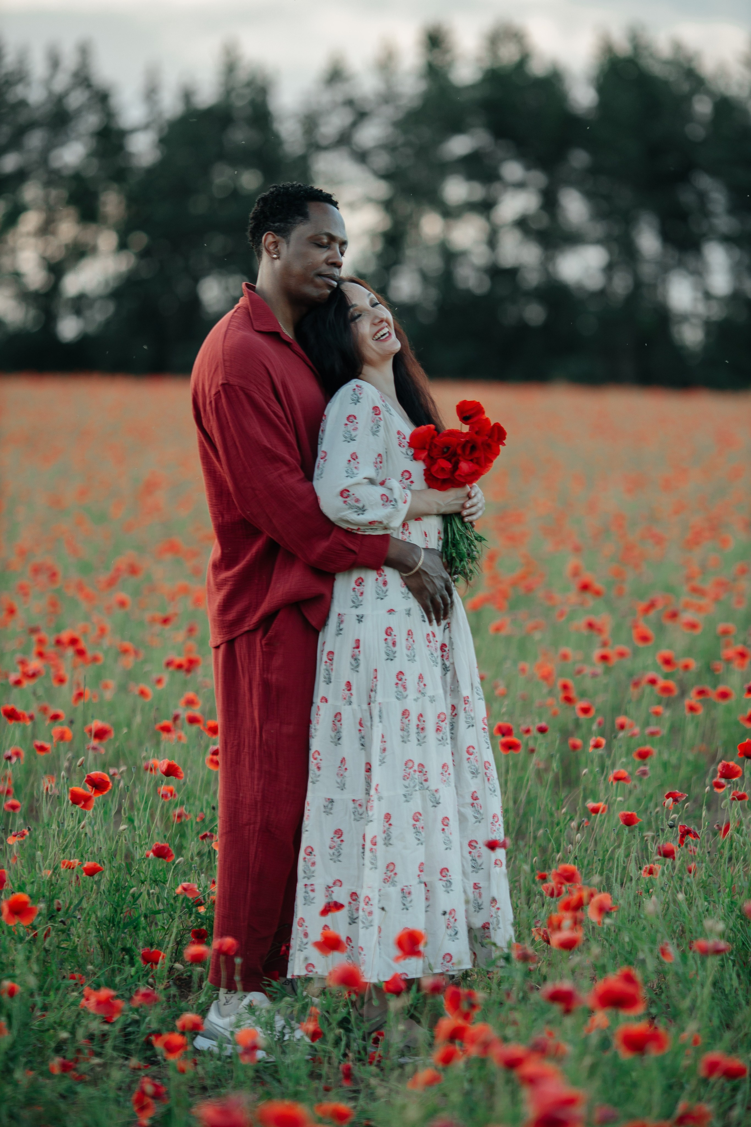 Маковое поле, Павы. Семейный и детский фотограф в Пскове и Санкт-Петербурге Яна Калинина