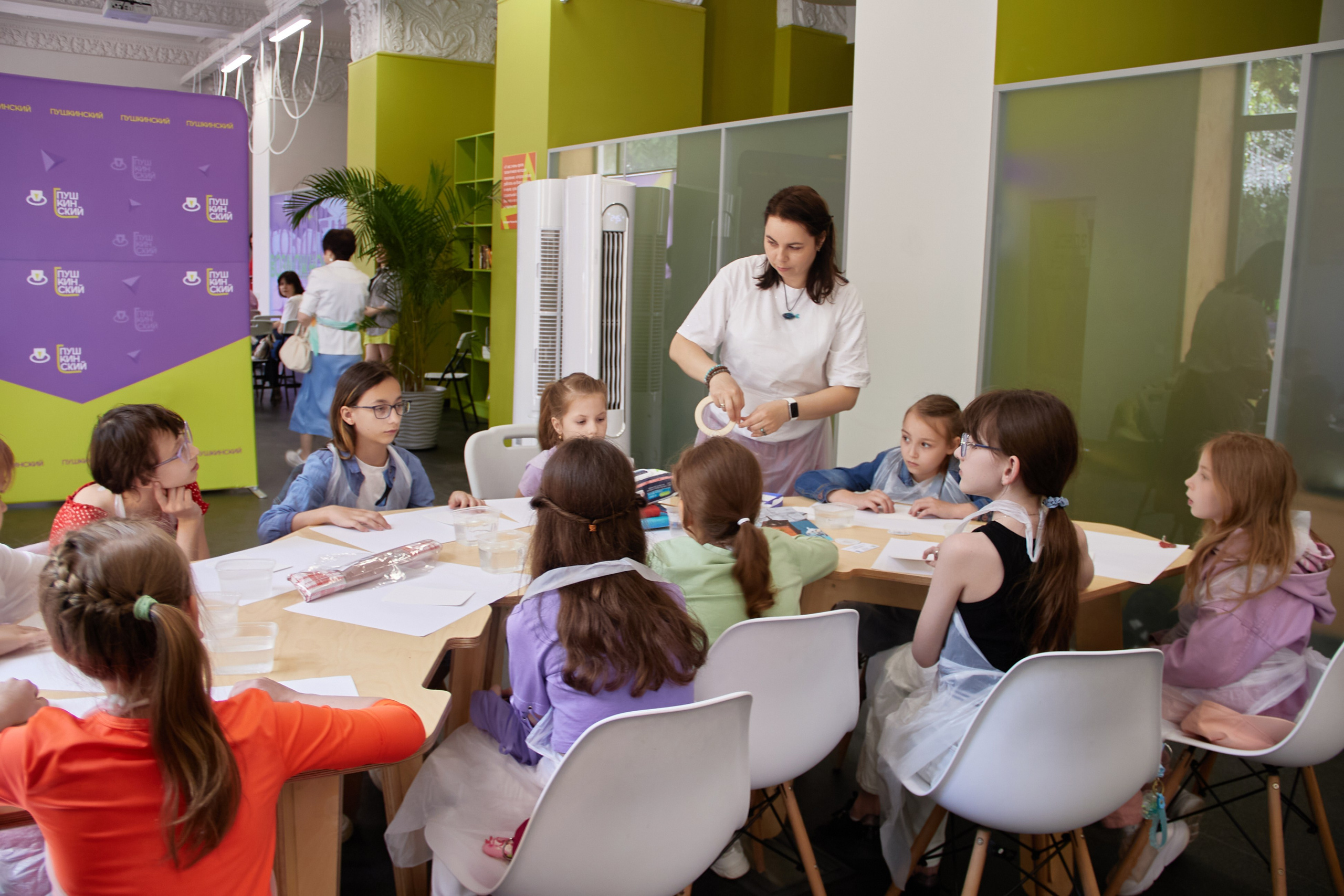 Программа в честь Дня защиты детей. Фотограф в Смоленске Ася Польшина