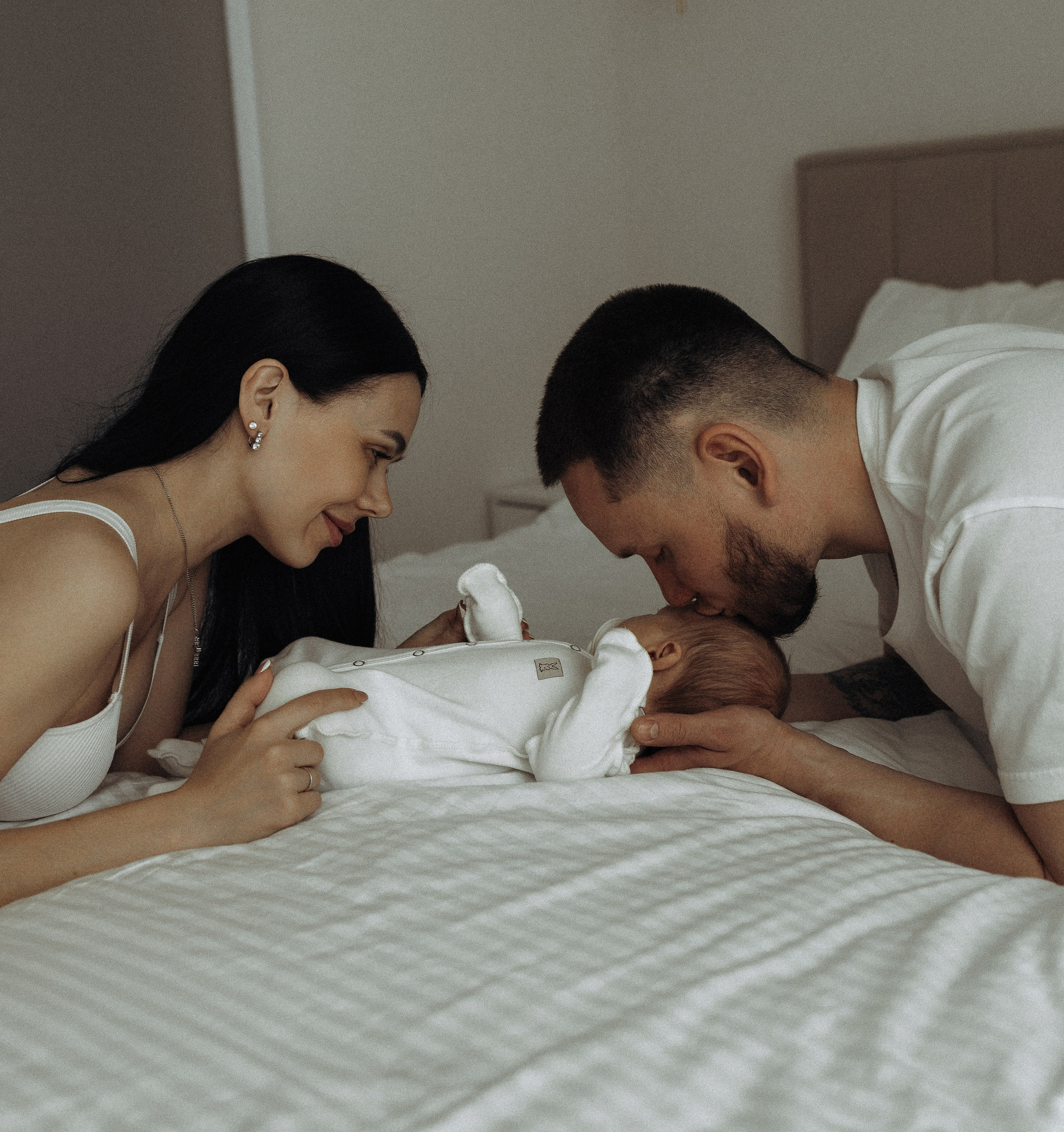 Ньюборн (newborn). Портретный фотограф Кристина Абакумова в Екатеринбурге