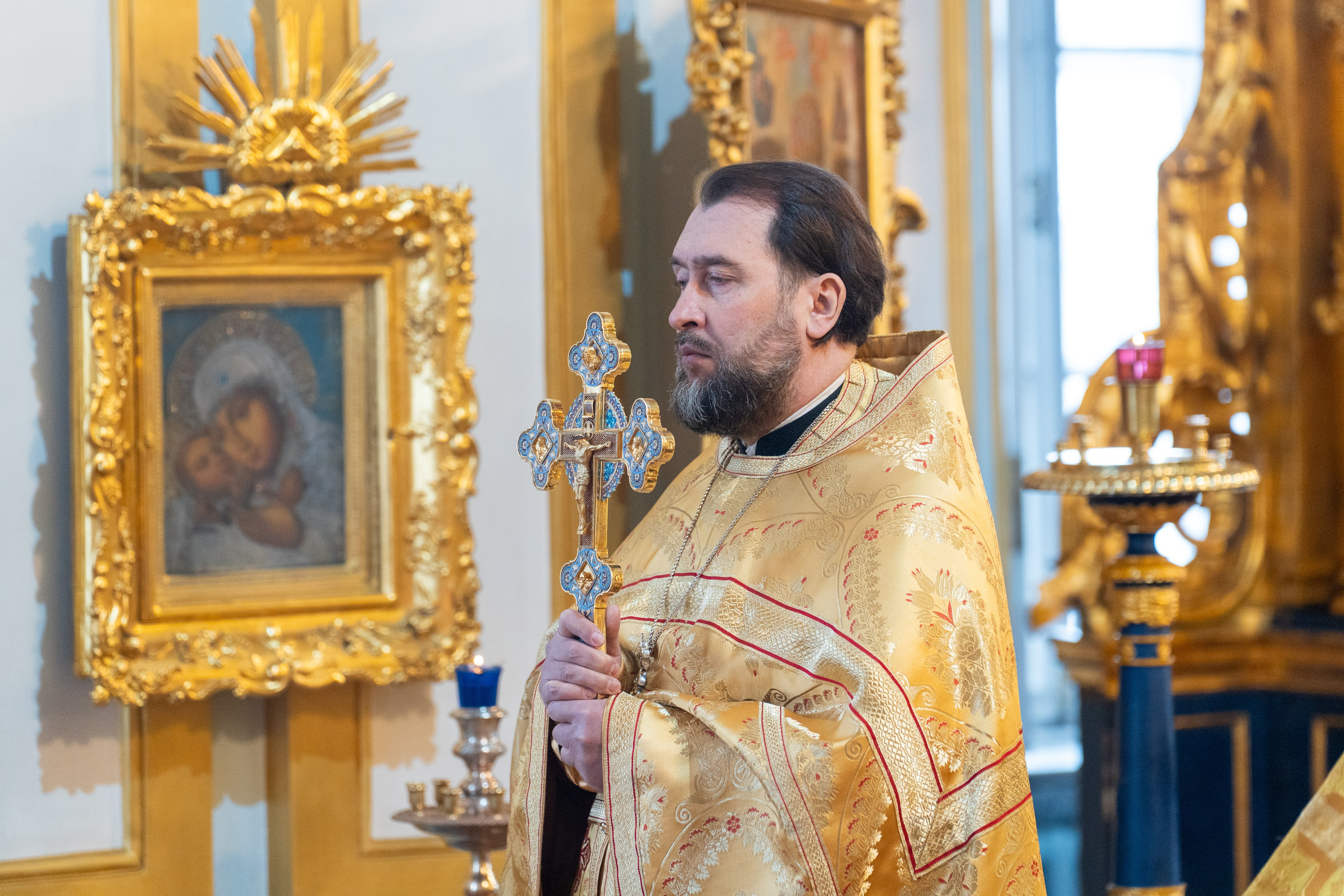 Неделя 1-я Великого поста, Торжество Православия. НИКОЛО-БОГОЯВЛЕНСКИЙ МОРСКОЙ СОБОР