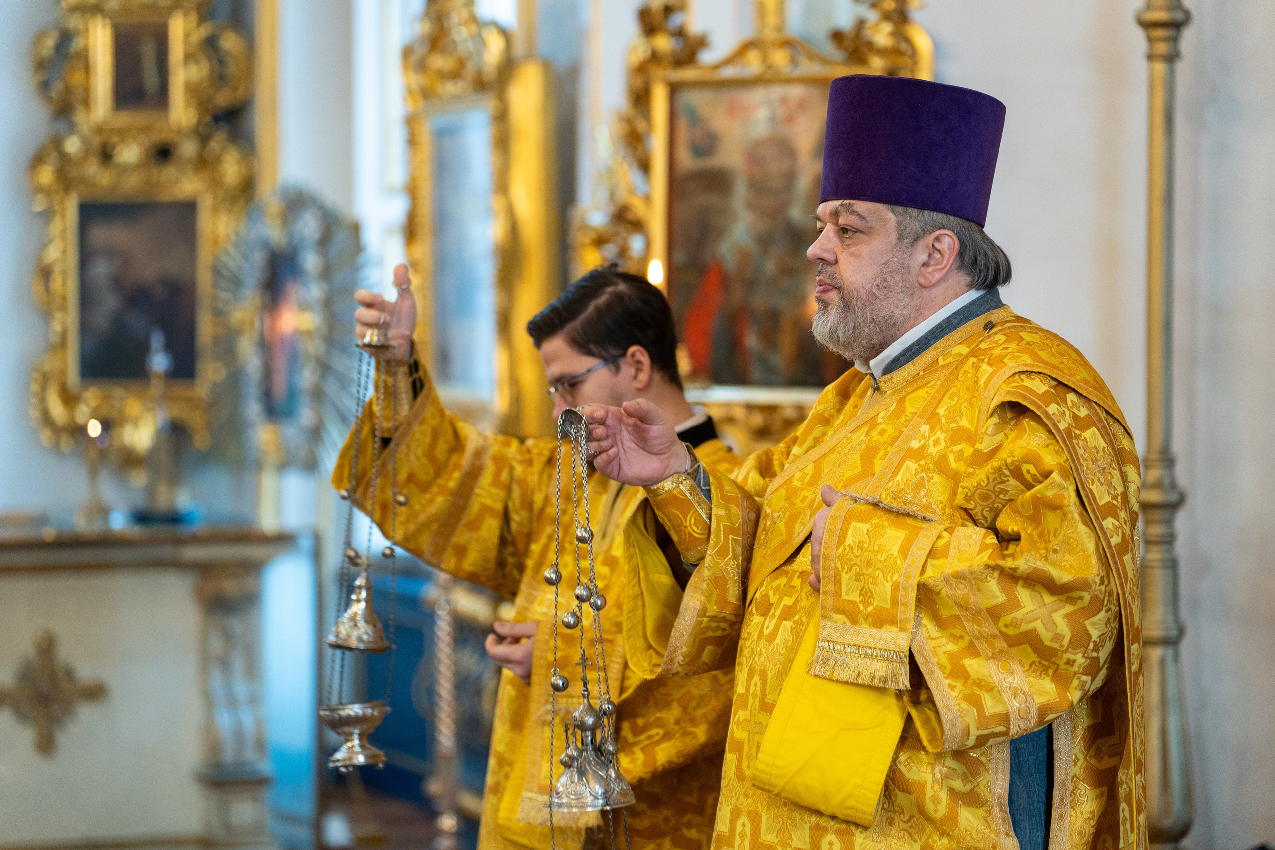 Неделя 23-я по Пятидесятнице. Мчч. Акепсима епископа, Иосифа пресвитера и Аифала диакона. Обновление храма вмч. Георгия в Лидде. НИКОЛО-БОГОЯВЛЕНСКИЙ МОРСКОЙ СОБОР