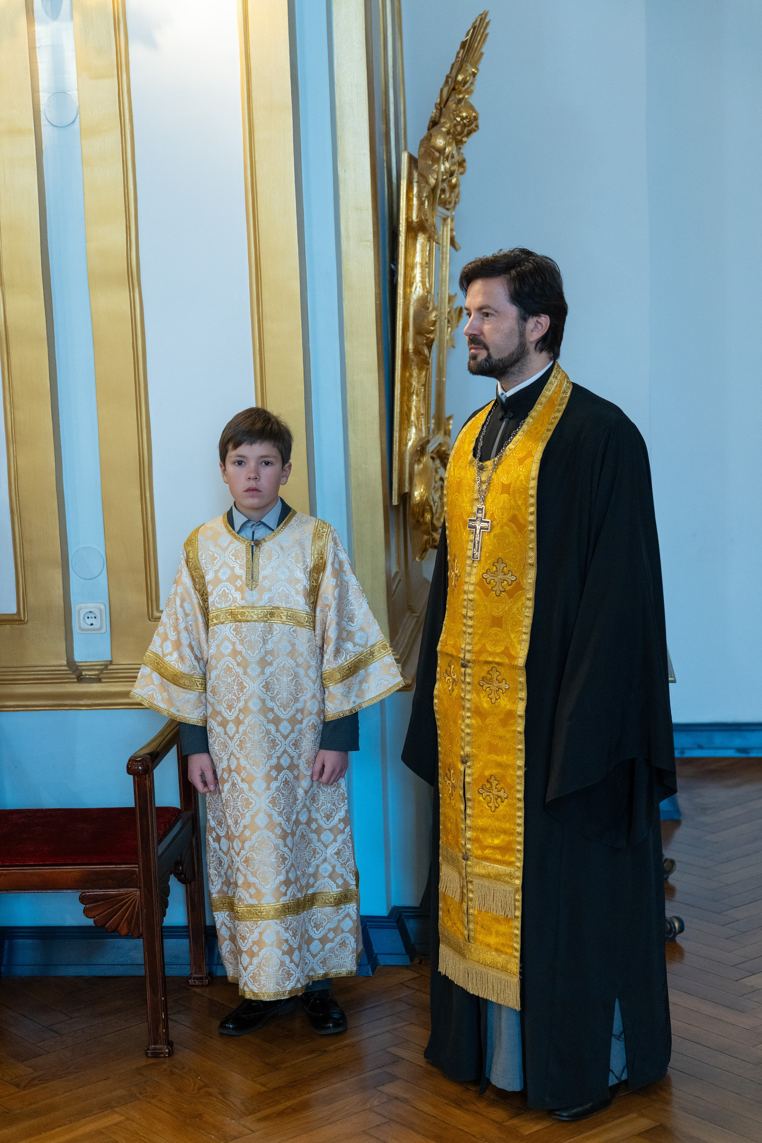 Неделя 23-я по Пятидесятнице. Мчч. Акепсима епископа, Иосифа пресвитера и Аифала диакона. Обновление храма вмч. Георгия в Лидде. НИКОЛО-БОГОЯВЛЕНСКИЙ МОРСКОЙ СОБОР