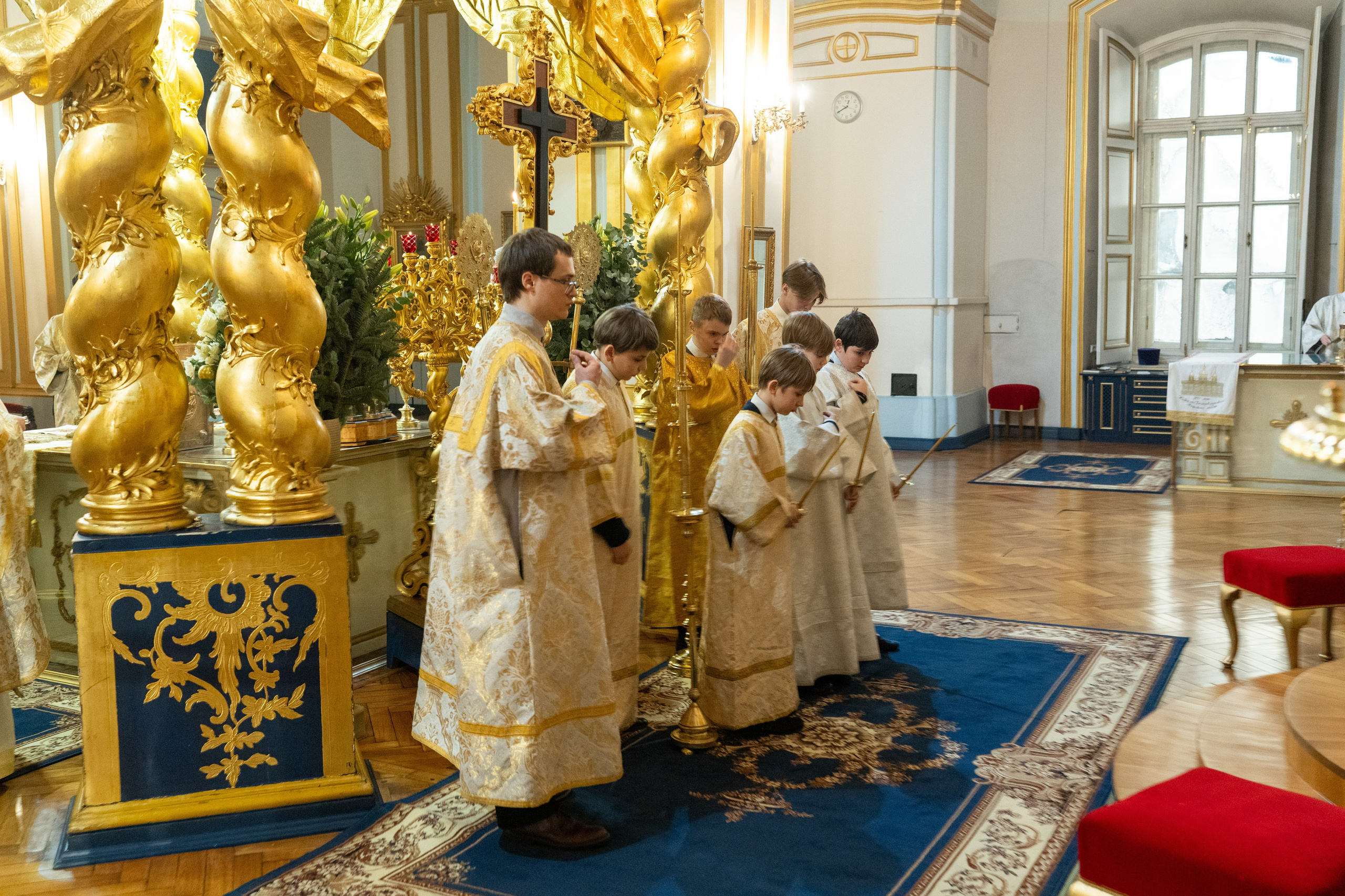 Рождество Господа Бога и Спаса нашего Иисуса Христа. НИКОЛО-БОГОЯВЛЕНСКИЙ МОРСКОЙ СОБОР