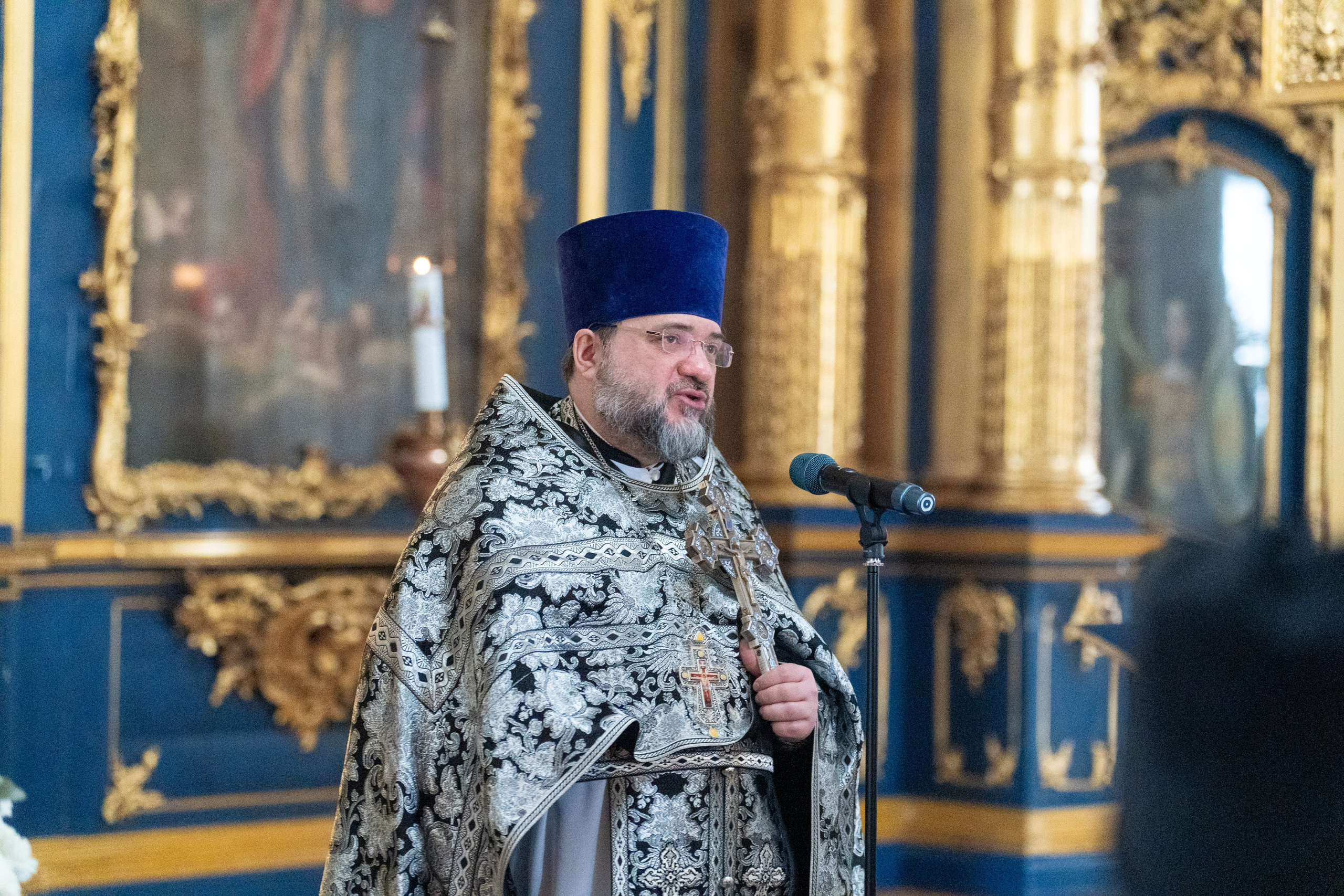 Литургия Преждеосвященных Даров. НИКОЛО-БОГОЯВЛЕНСКИЙ МОРСКОЙ СОБОР