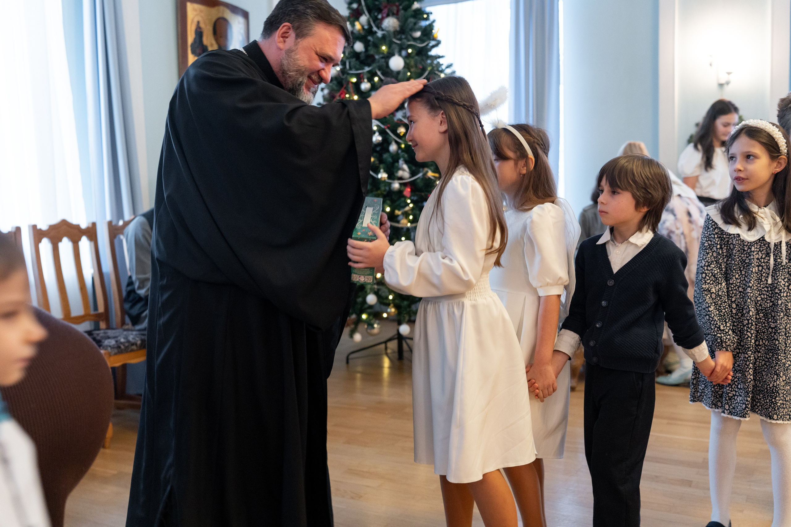Праздник «Зимняя сказка». НИКОЛО-БОГОЯВЛЕНСКИЙ МОРСКОЙ СОБОР