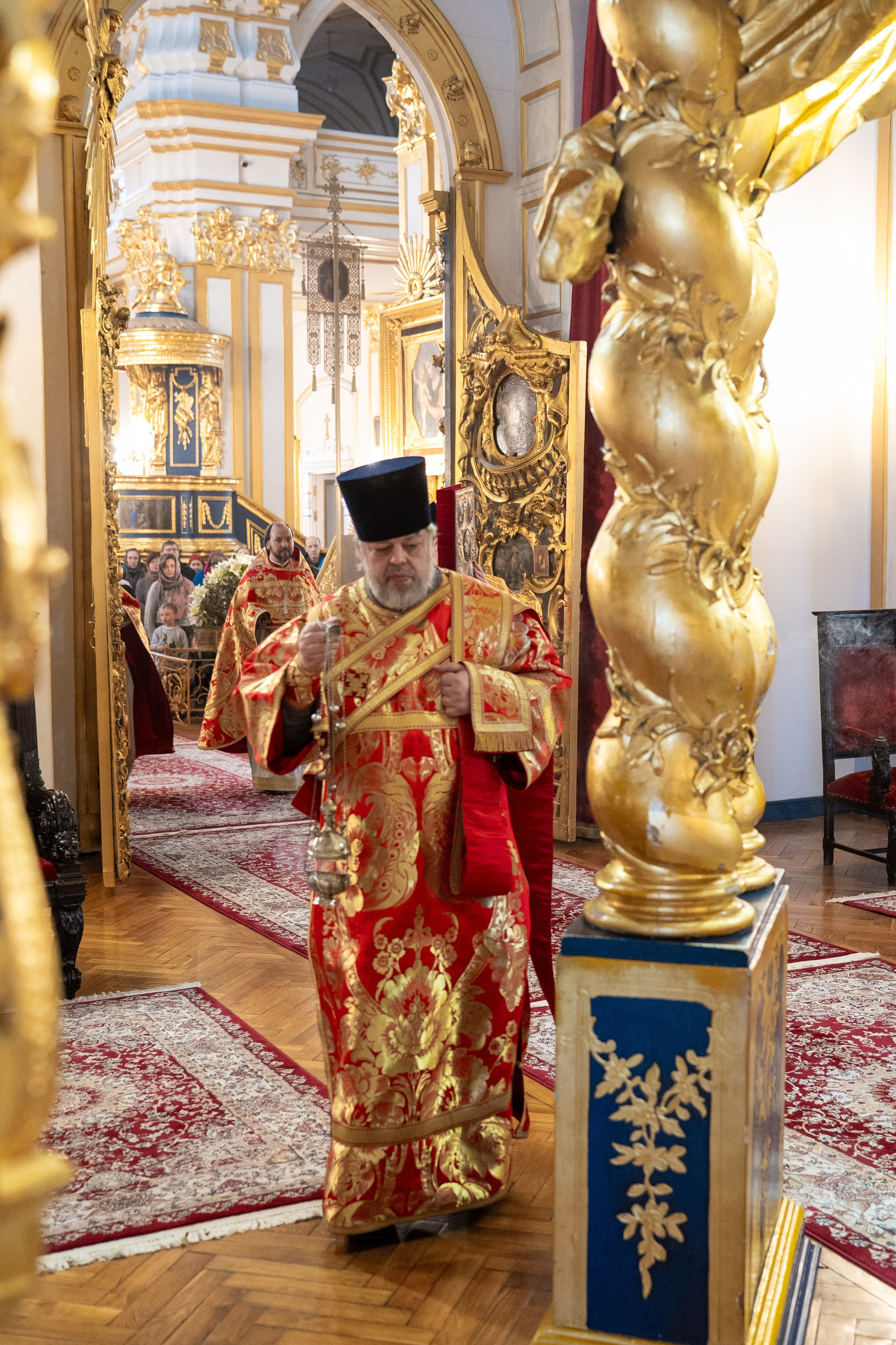 Неделя 3-я по Пасхе, святых жен-мироносиц. НИКОЛО-БОГОЯВЛЕНСКИЙ МОРСКОЙ СОБОР