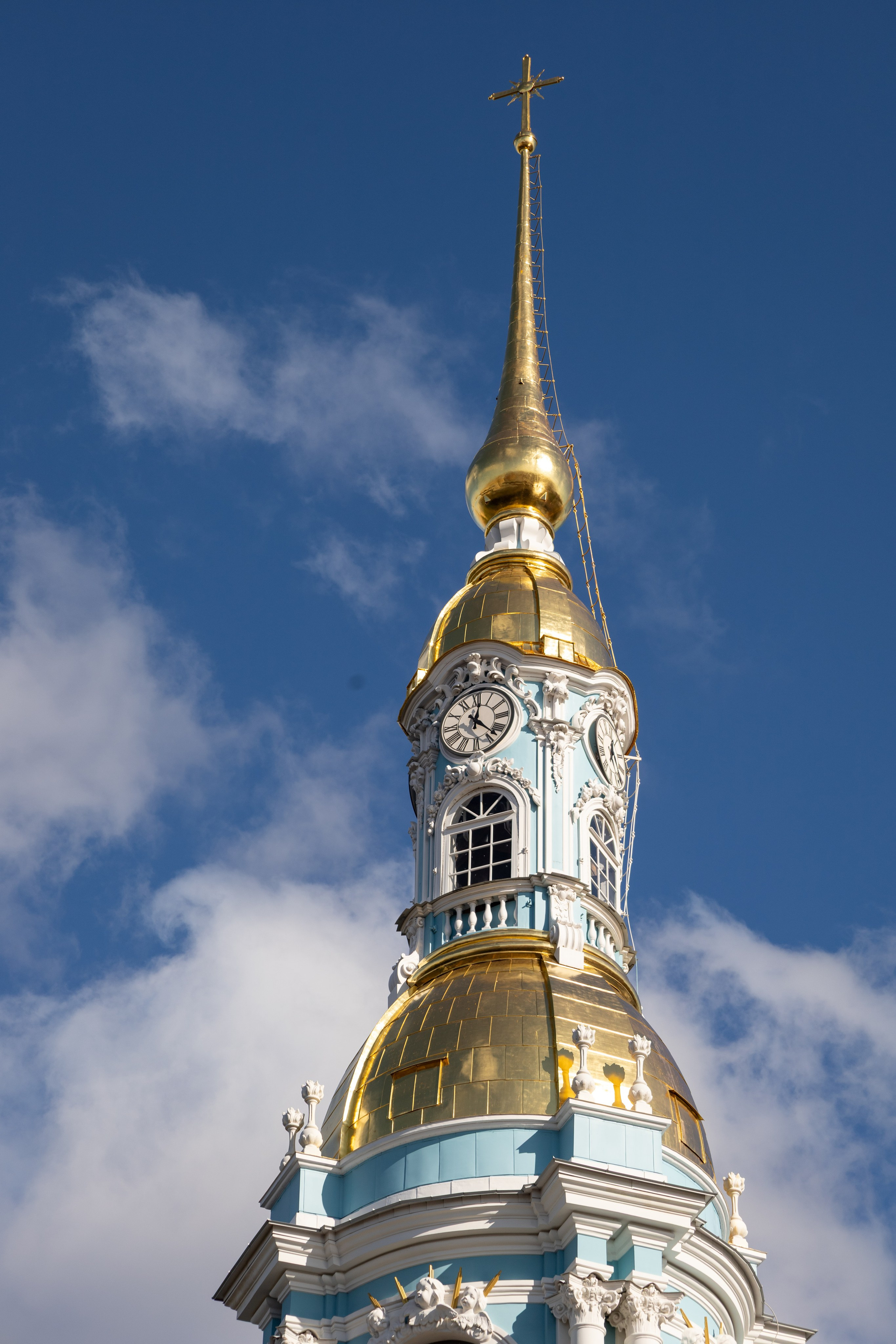 Неделя 16-я по Пятидесятнице, по Воздвижении. Глас 7-й. Попразднство Воздвижения Креста. Вмч. Никиты. НИКОЛО-БОГОЯВЛЕНСКИЙ МОРСКОЙ СОБОР