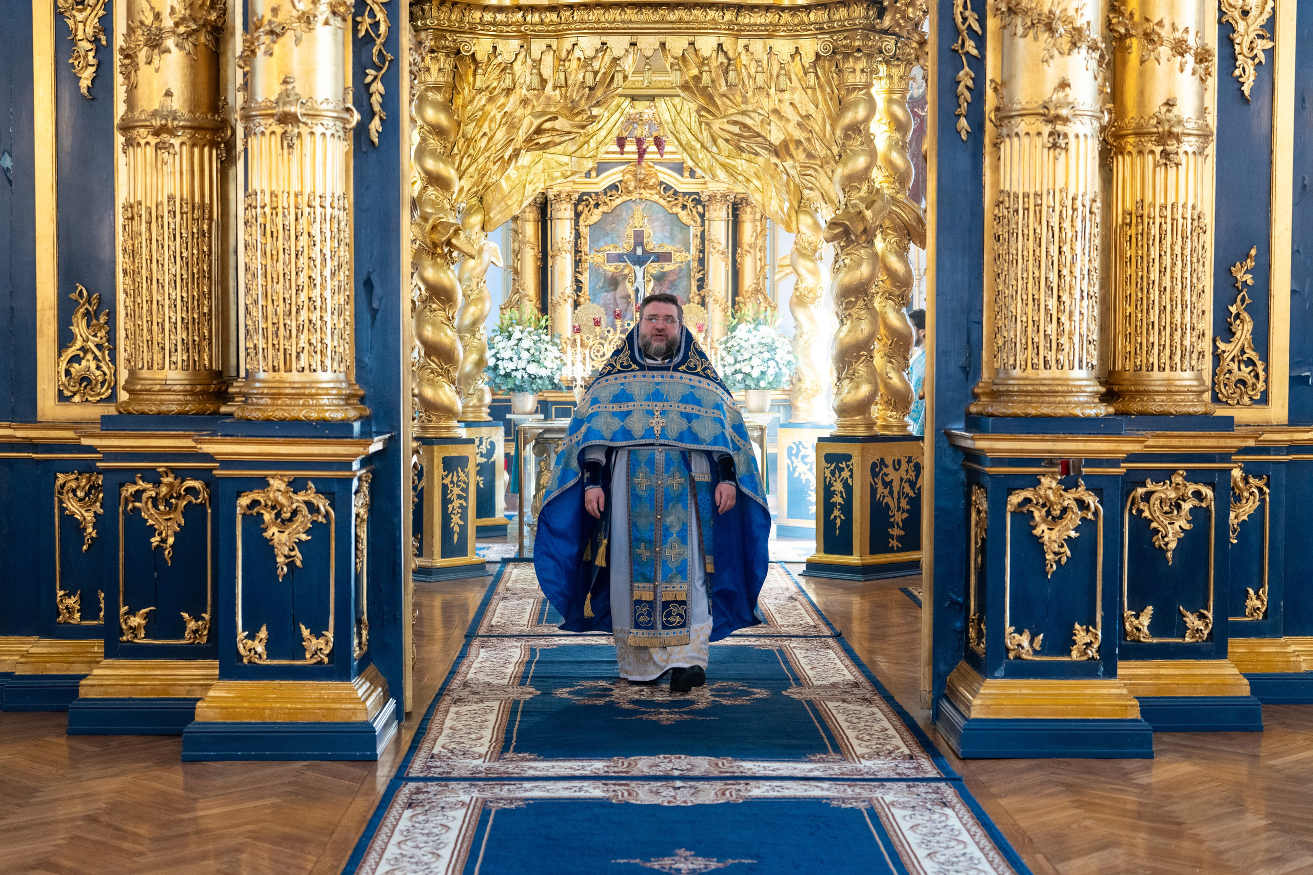 Неделя мясопустная, о Страшном Суде. СРЕТЕНИЕ ГОСПОДА БОГА И СПАСА НАШЕГО ИИСУСА ХРИСТА. НИКОЛО-БОГОЯВЛЕНСКИЙ МОРСКОЙ СОБОР