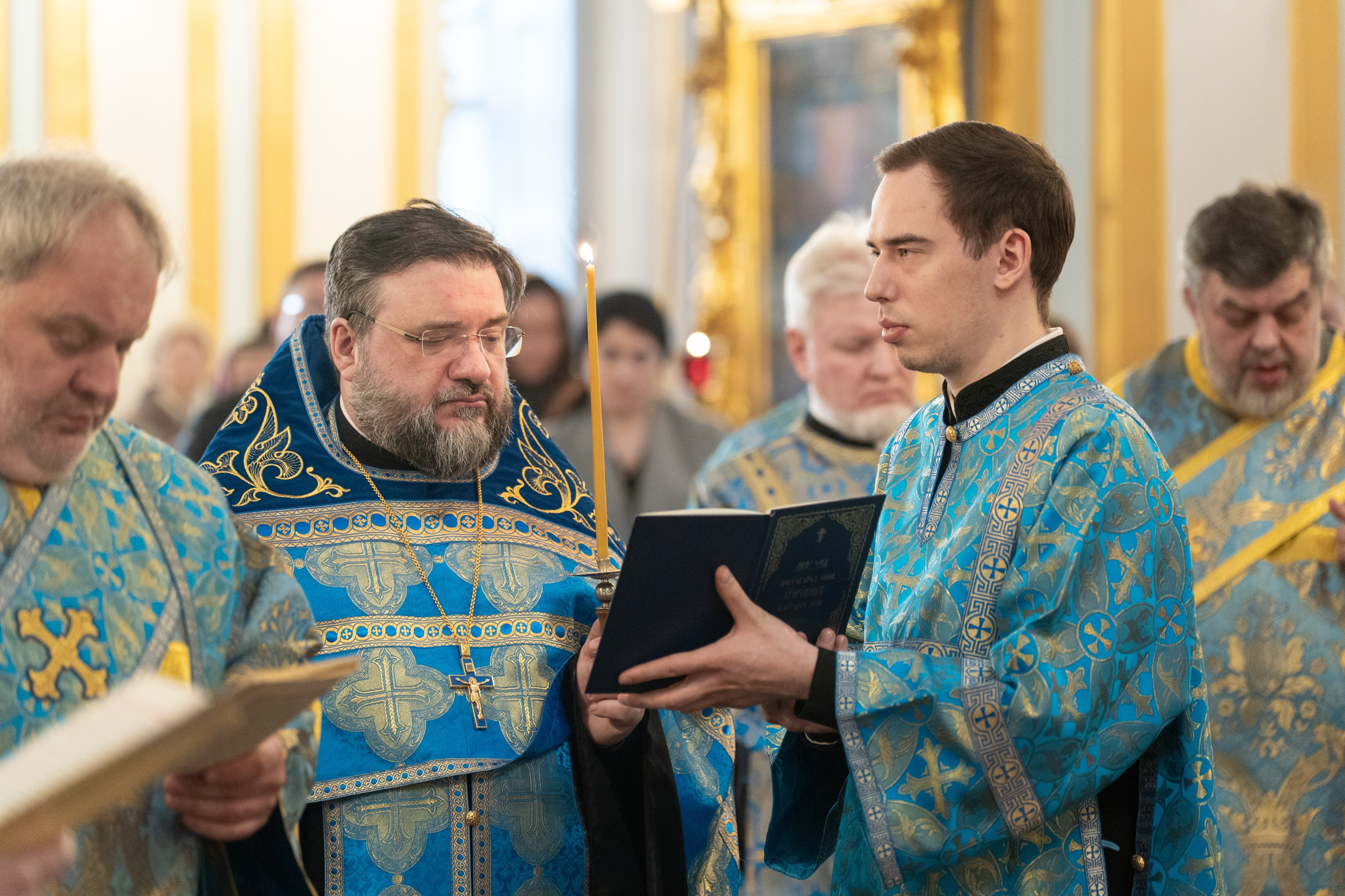 Утреня с акафистом Пресвятой Богородице. НИКОЛО-БОГОЯВЛЕНСКИЙ МОРСКОЙ СОБОР