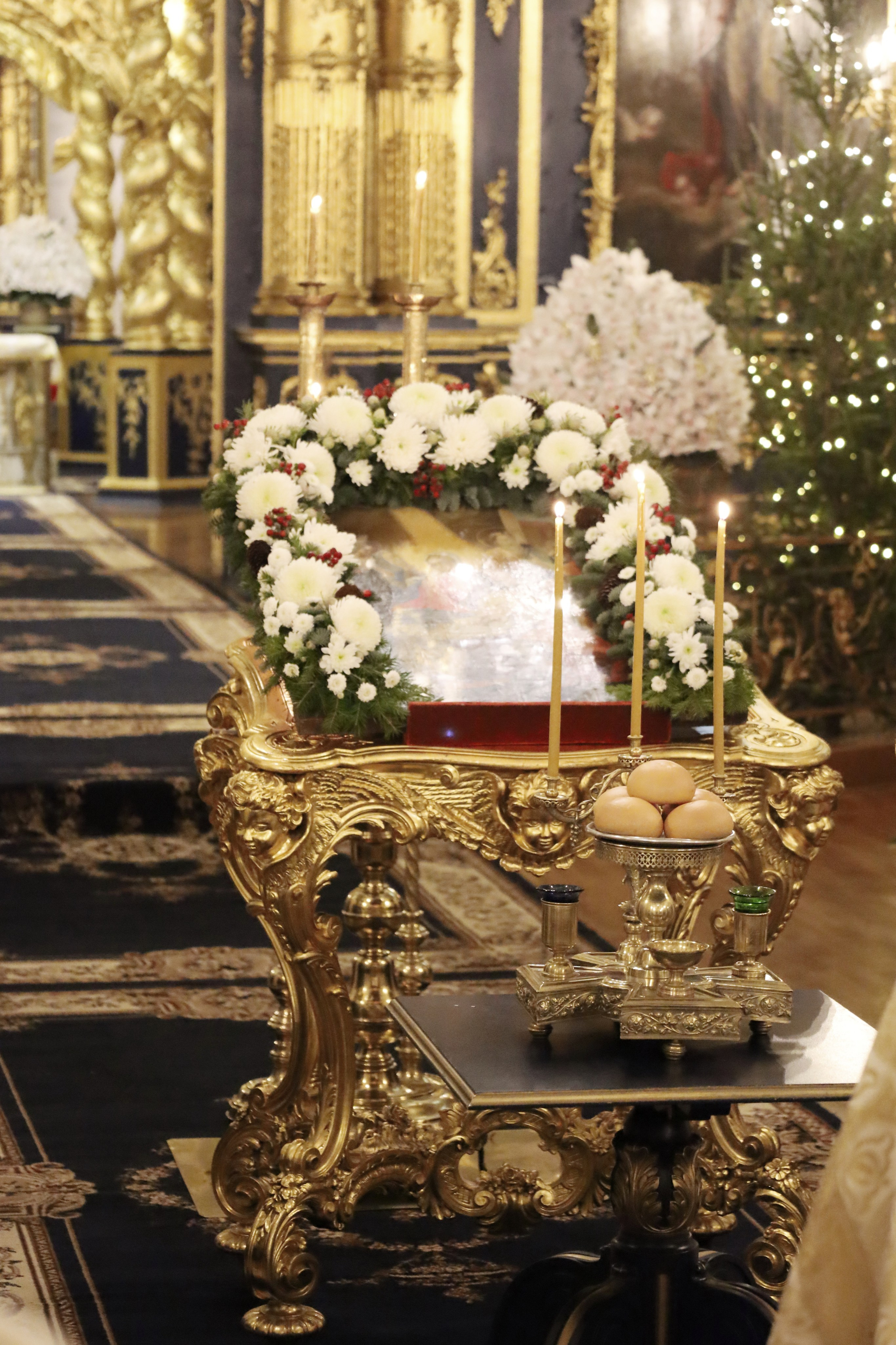 НАВЕЧЕРИЕ РОЖДЕСТВА ХРИСТОВА (РОЖДЕСТВЕНСКИЙ СОЧЕЛЬНИК). НИКОЛО-БОГОЯВЛЕНСКИЙ МОРСКОЙ СОБОР