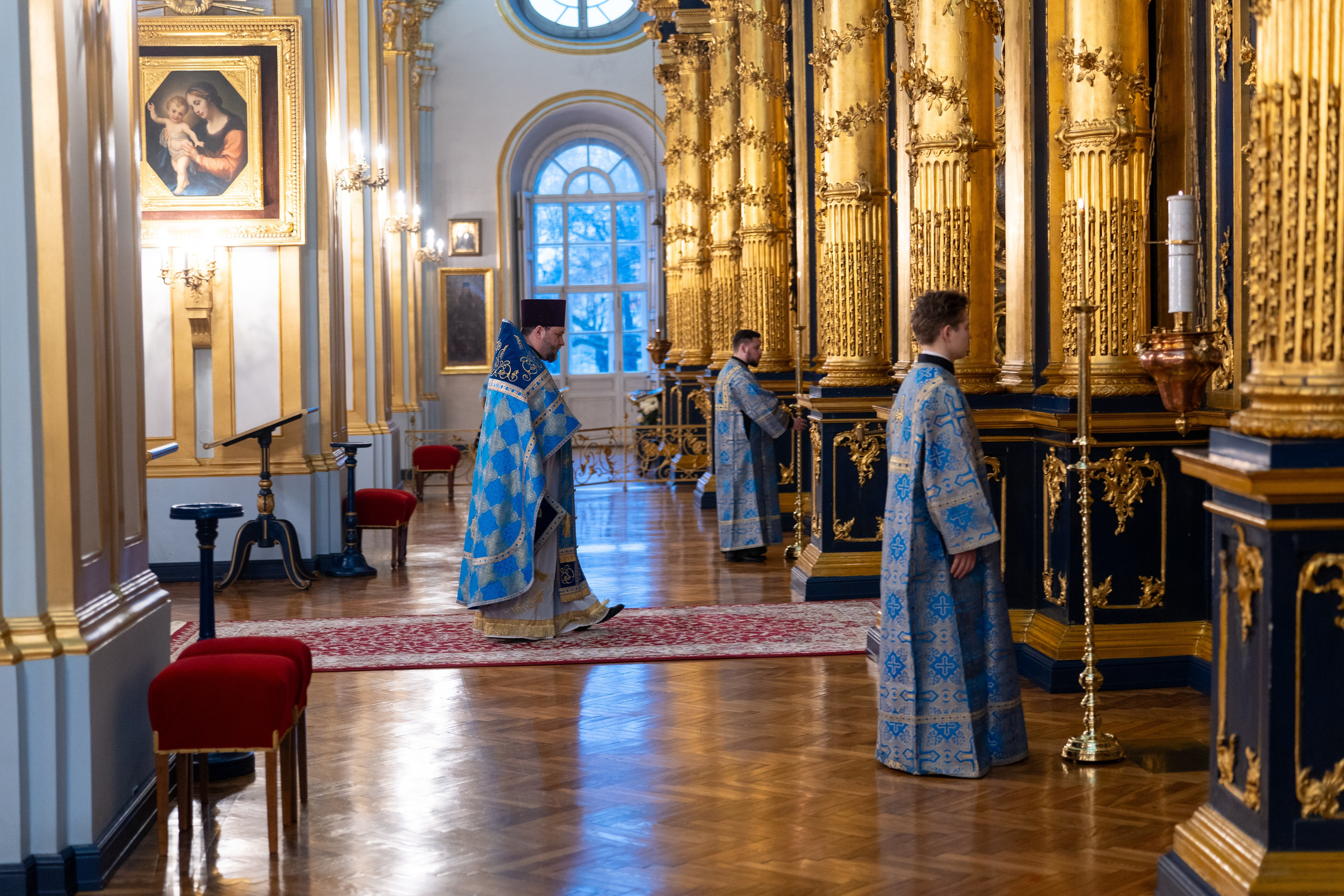 Введение (Вход) во храм Пресвятой Владычицы нашей Богородицы и Приснодевы Марии. НИКОЛО-БОГОЯВЛЕНСКИЙ МОРСКОЙ СОБОР