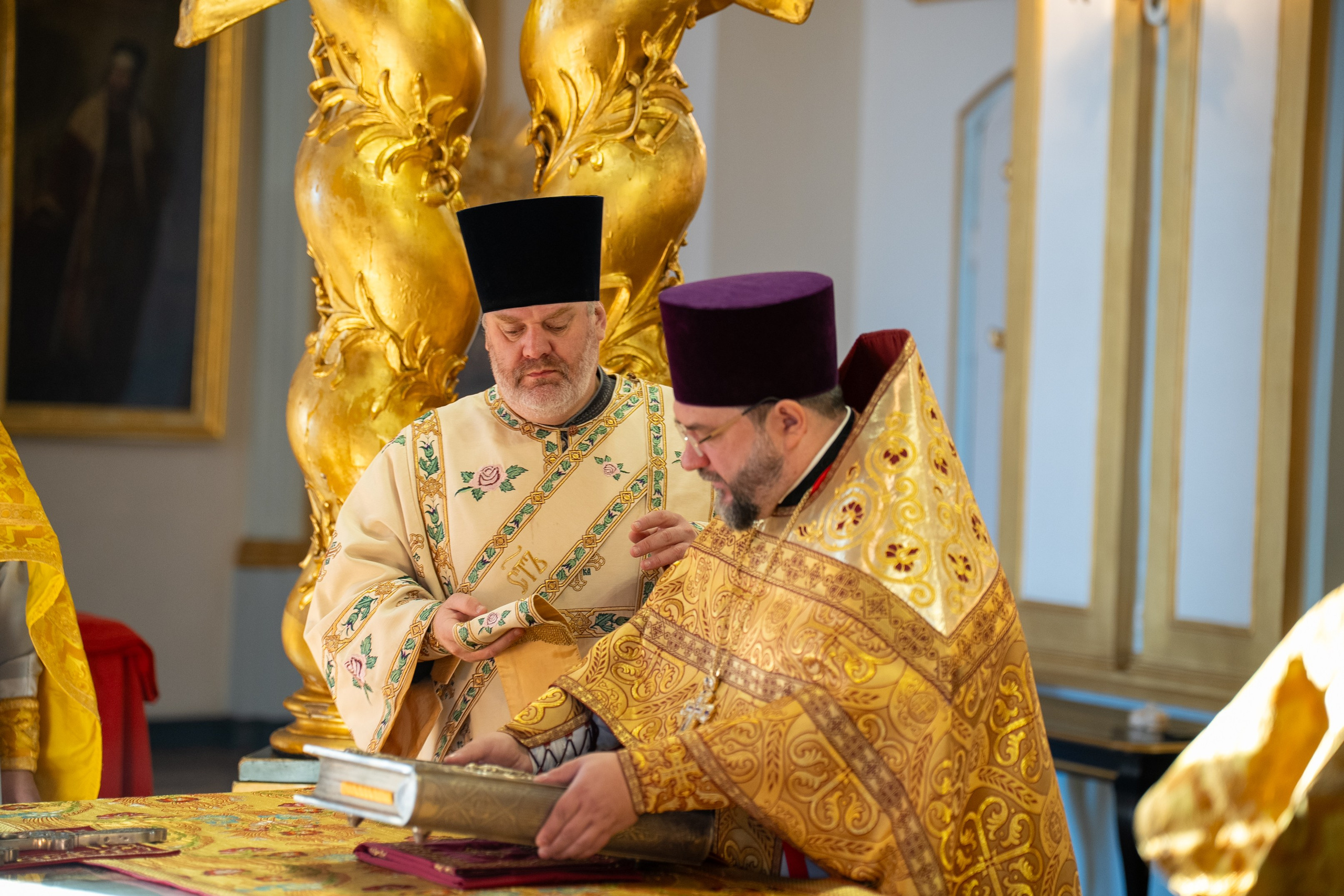 Неделя 19-я по Пятидесятнице. Апостола Фомы. НИКОЛО-БОГОЯВЛЕНСКИЙ МОРСКОЙ СОБОР