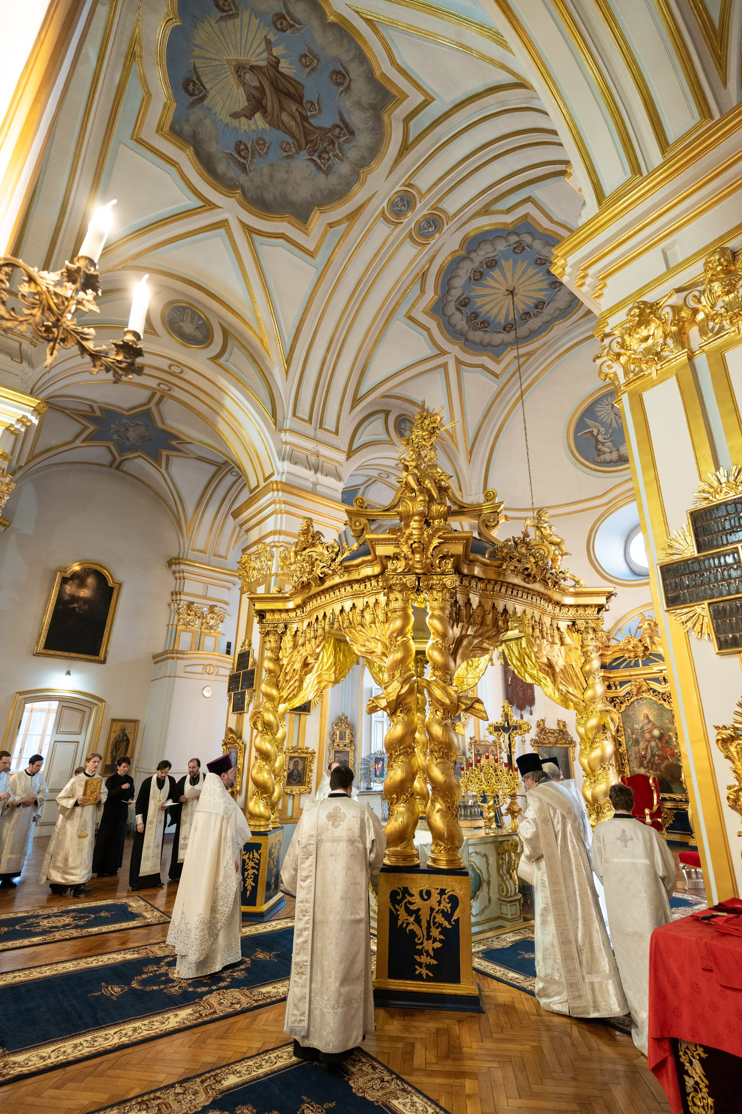 Неделя 33-я по Пятидесятнице, по Богоявлении. Попразднство Богоявления. Мученицы Татианы Римской. НИКОЛО-БОГОЯВЛЕНСКИЙ МОРСКОЙ СОБОР