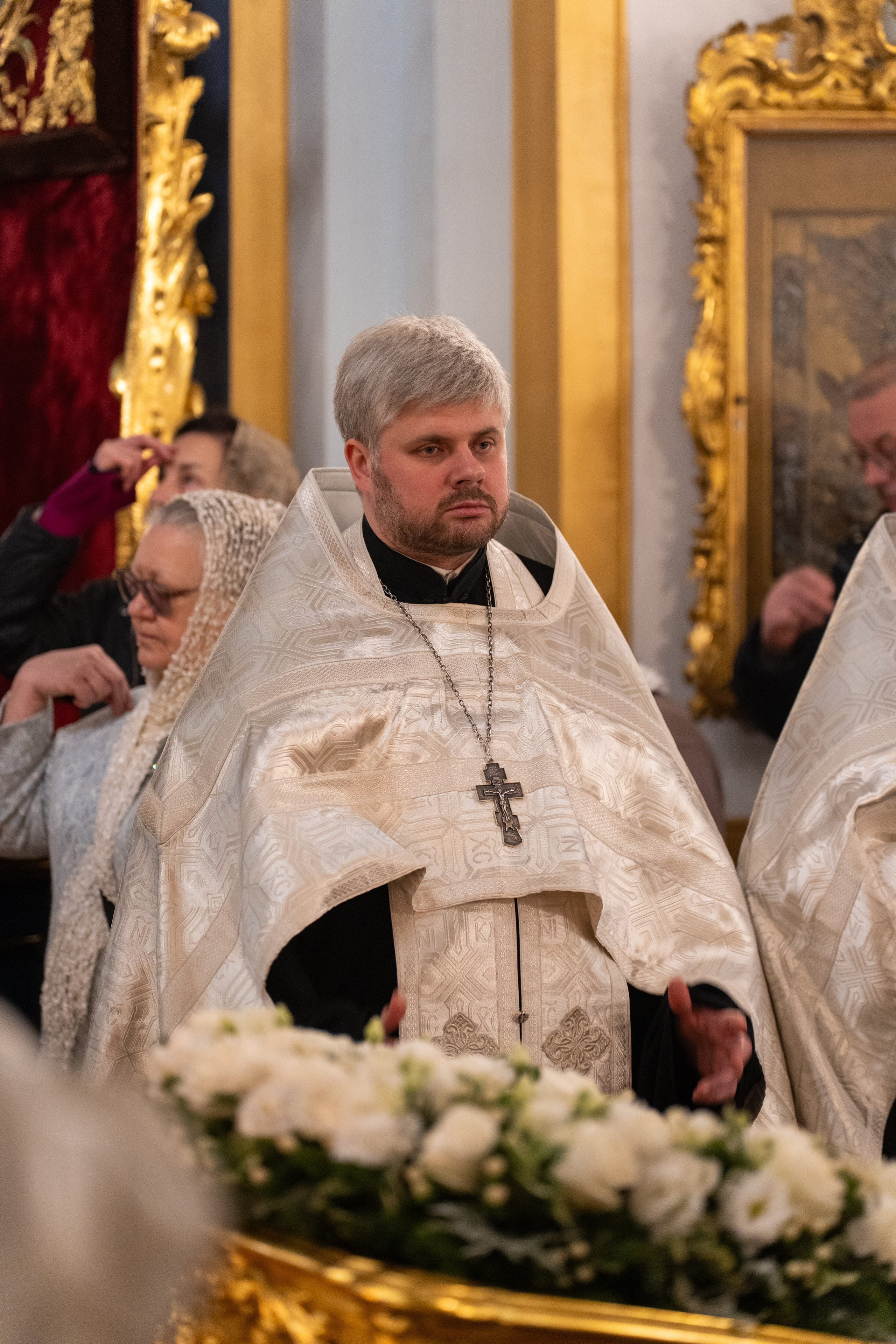 Праздничное бдение в Николо-Богоявленском морском соборе. НИКОЛО-БОГОЯВЛЕНСКИЙ МОРСКОЙ СОБОР