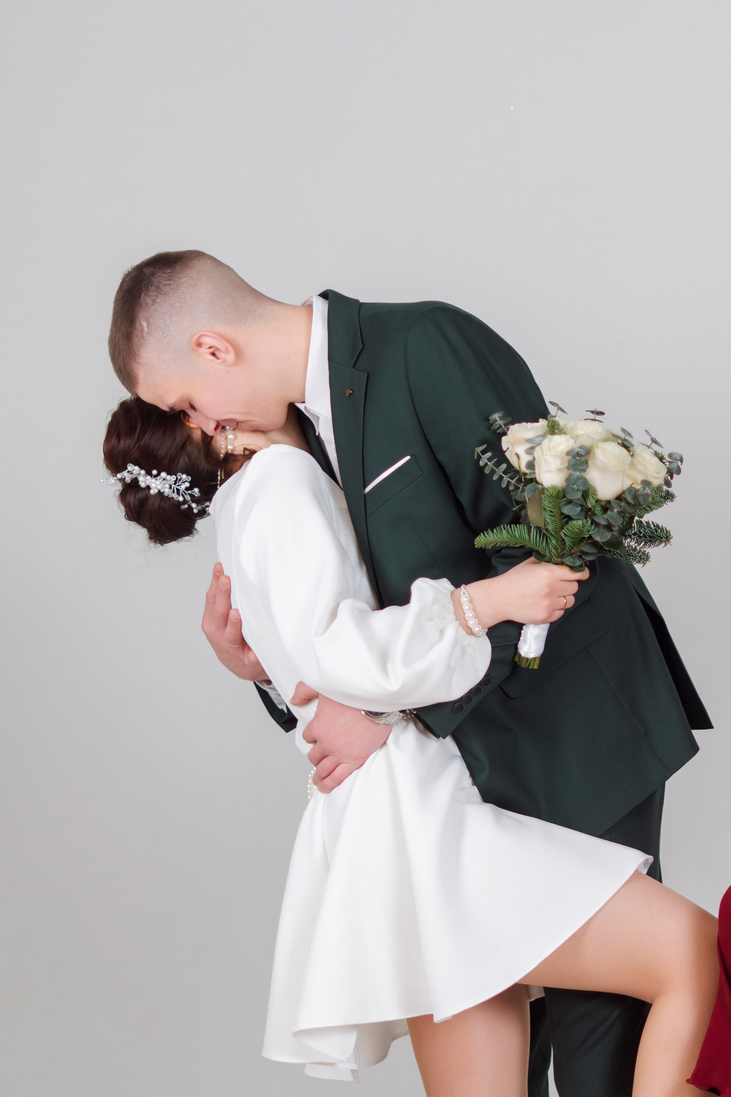 Свадьба в фотостудии. Семейный и детский фотограф в Екатеринбурге и НевьянскеТимурова Алина