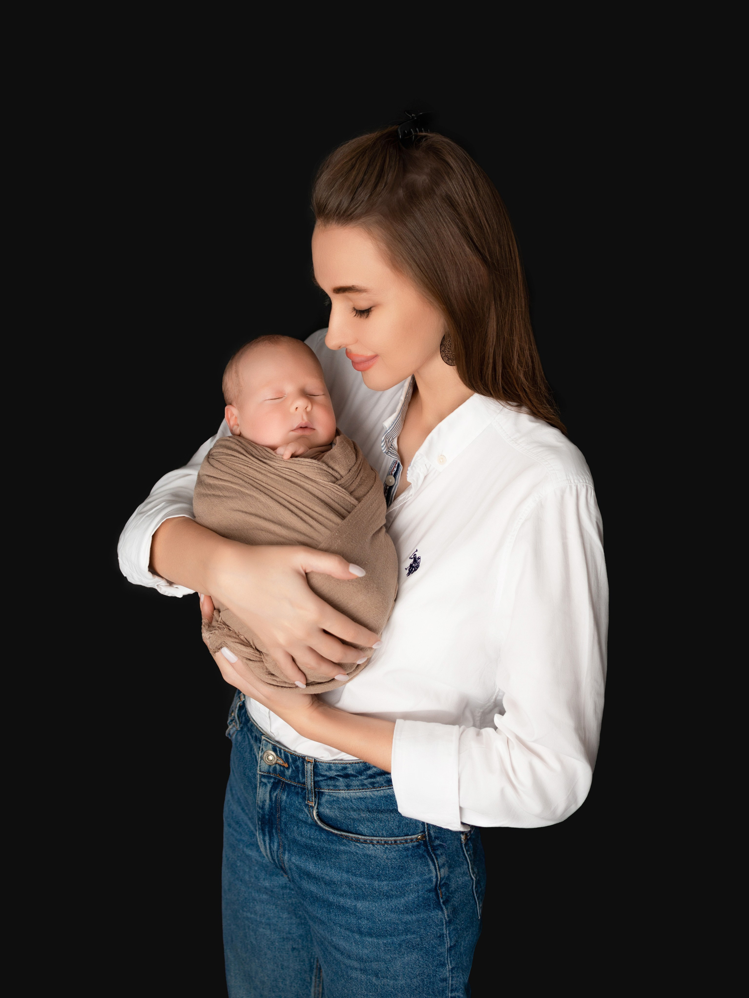 Фотосессия новорожденных Краснодар. Фотограф новорожденных Краснодар Малышенко Надежда