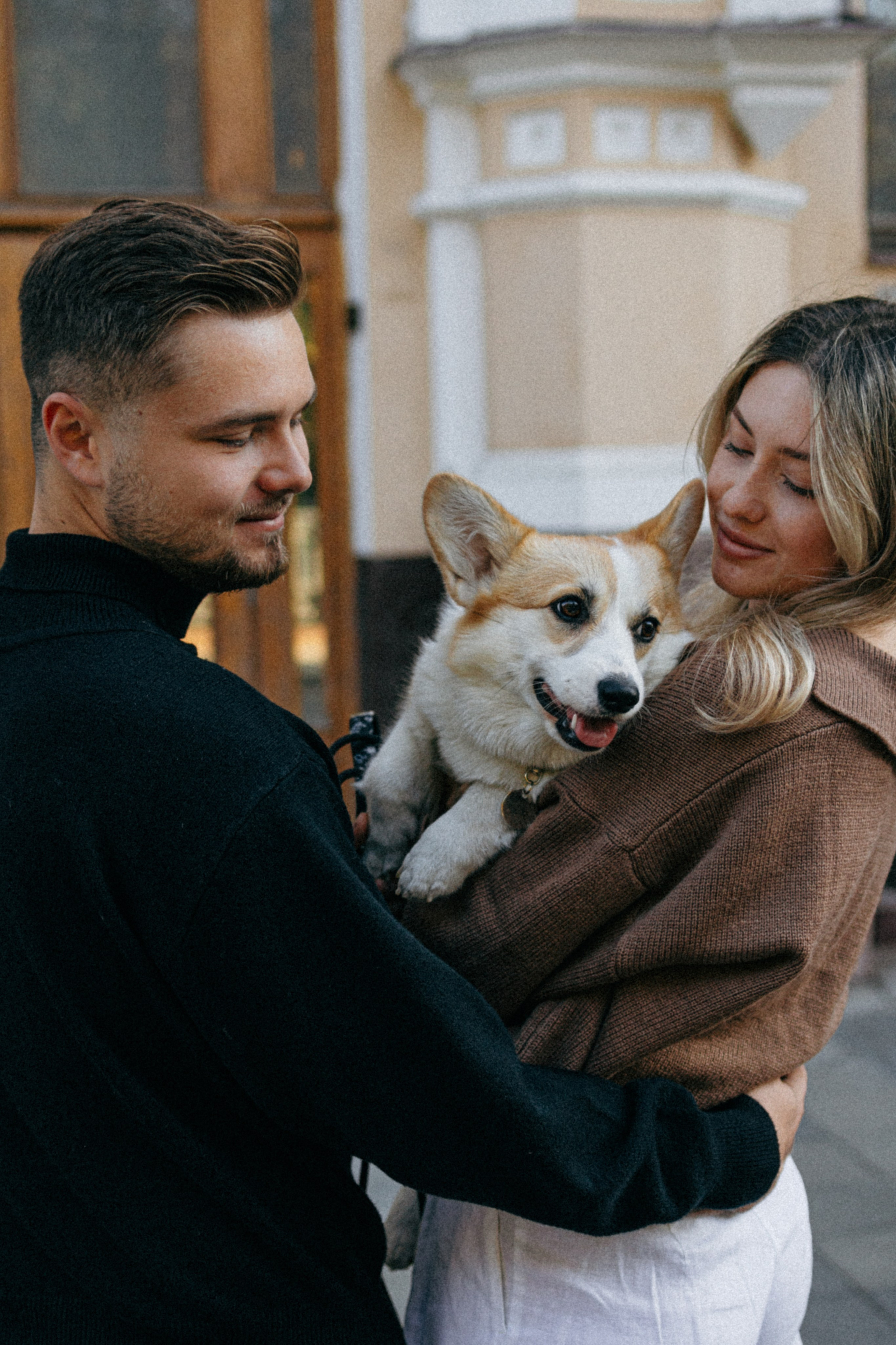 Даша, Рома и Лесли. Фотораф — анималист Мария Шистка