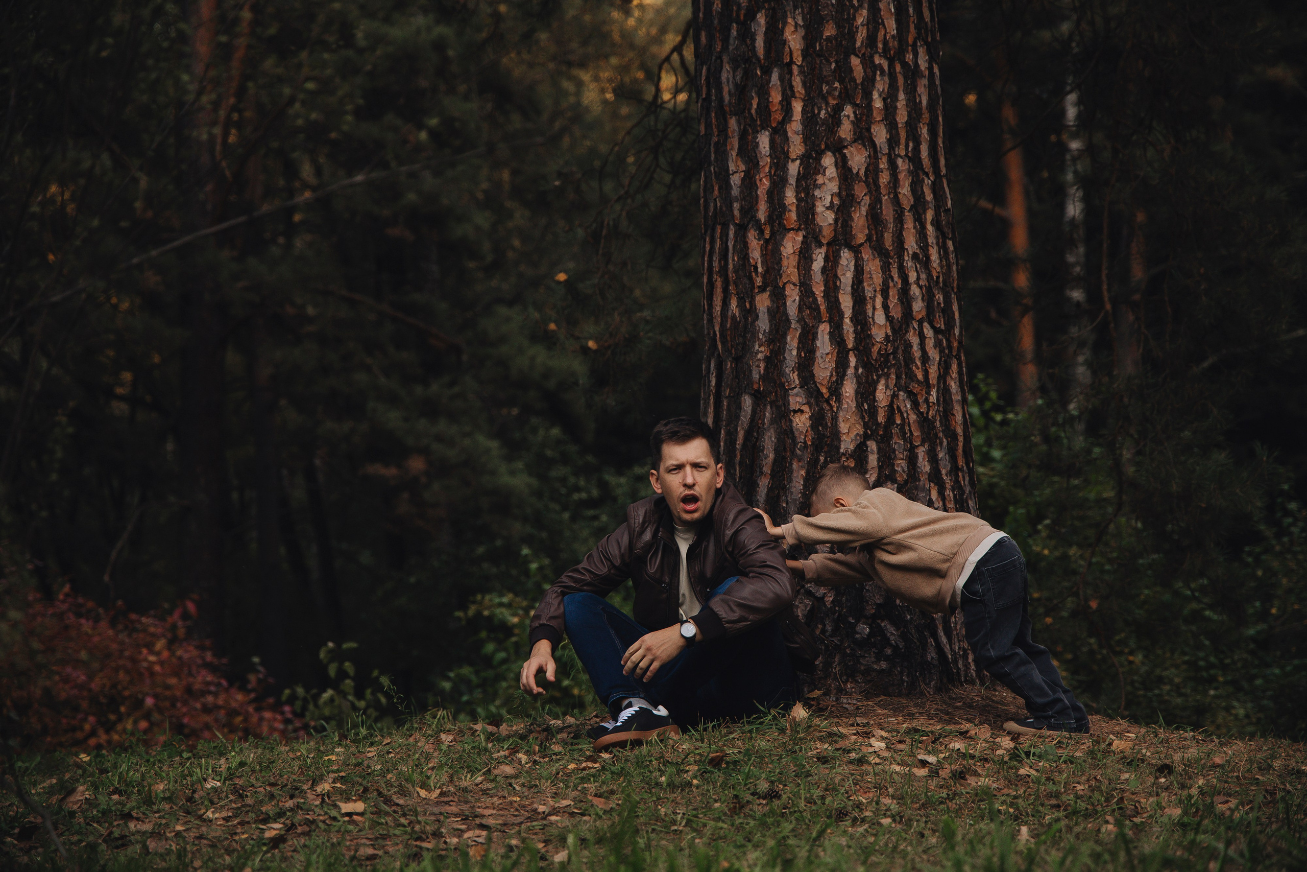 Осенняя прогулка. Фотограф Новосибирск