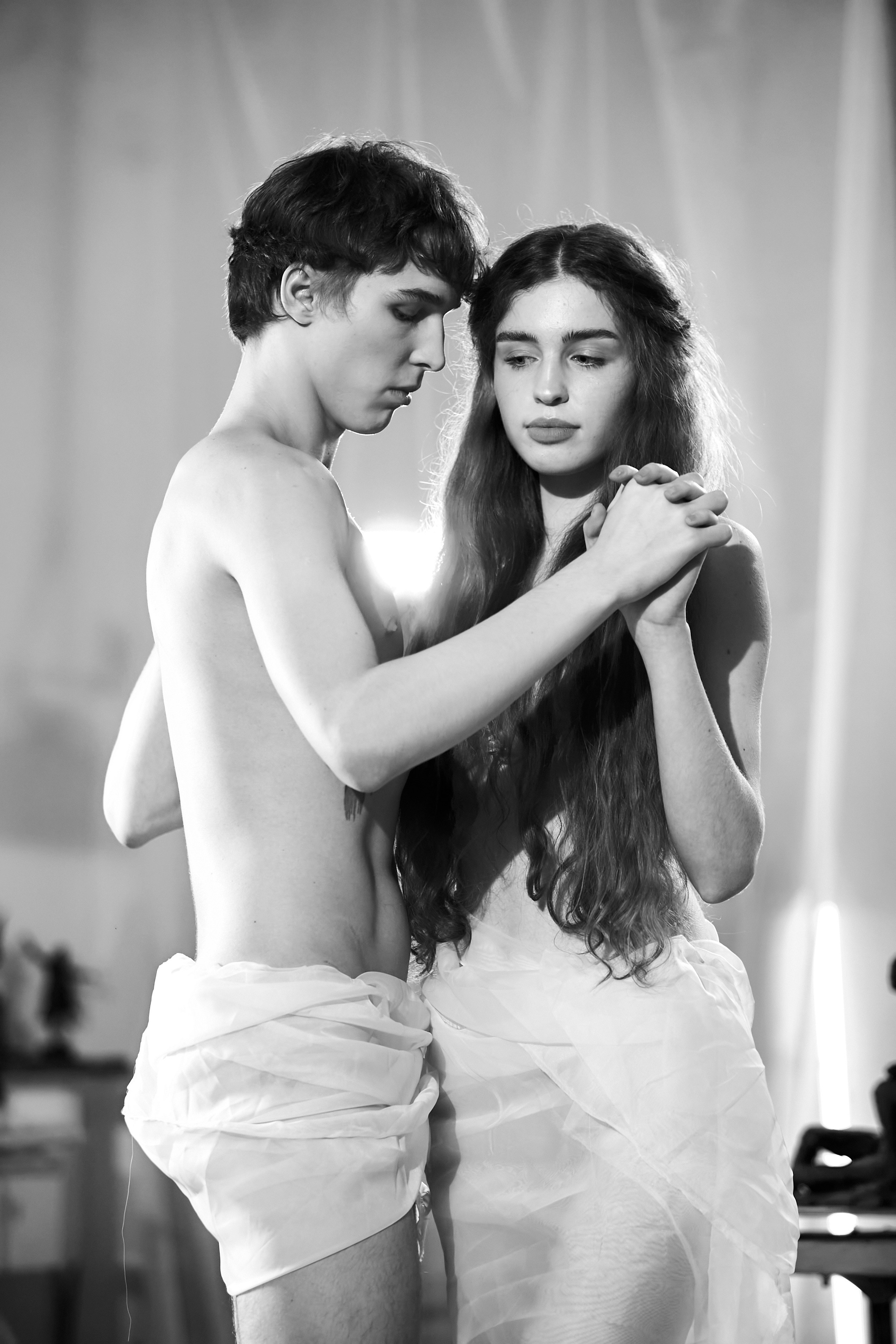 Backstage. Visual artist Konstantin KoT