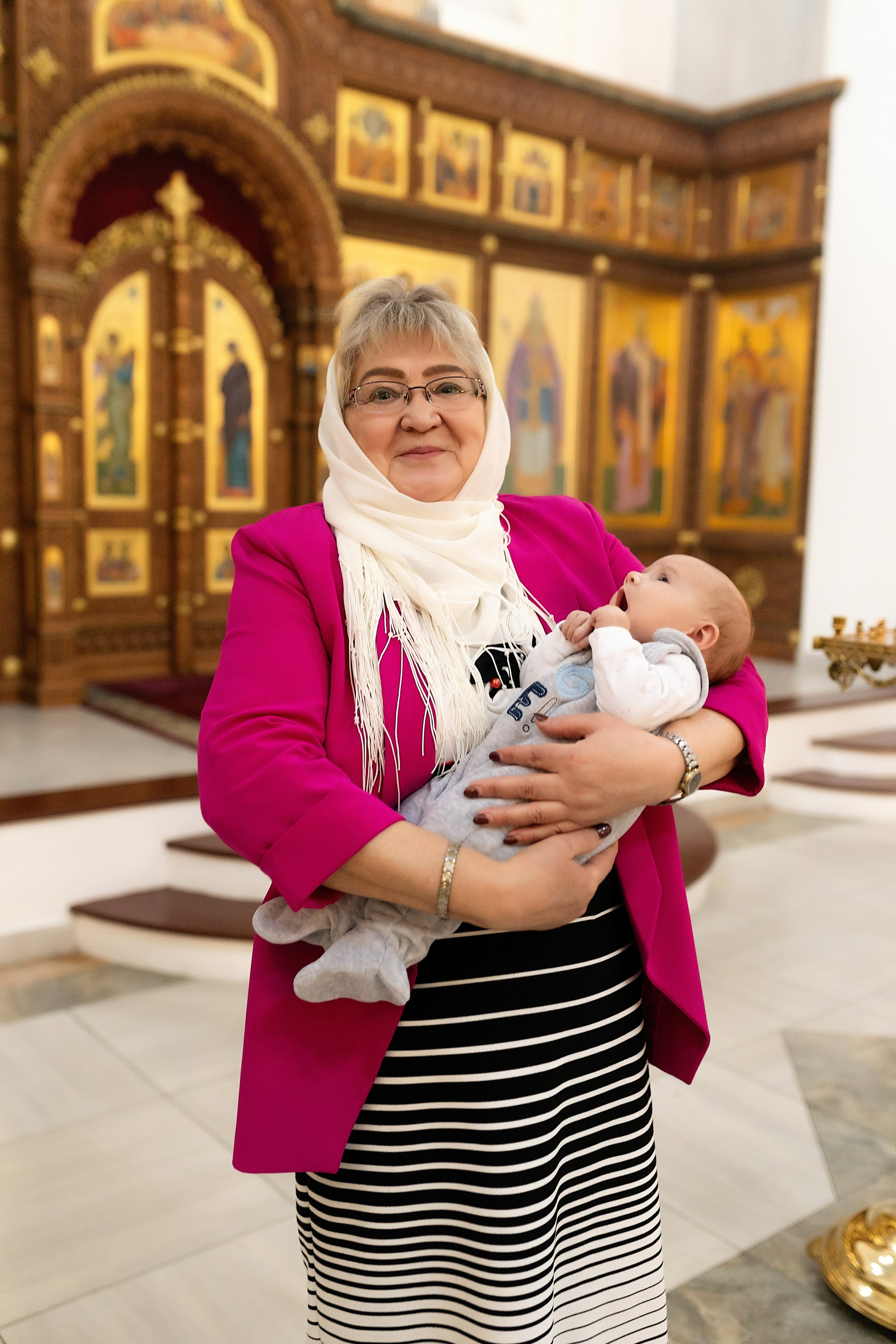 Таинство крещения Алисы. Фотограф в Железнодорожном и Балашихе