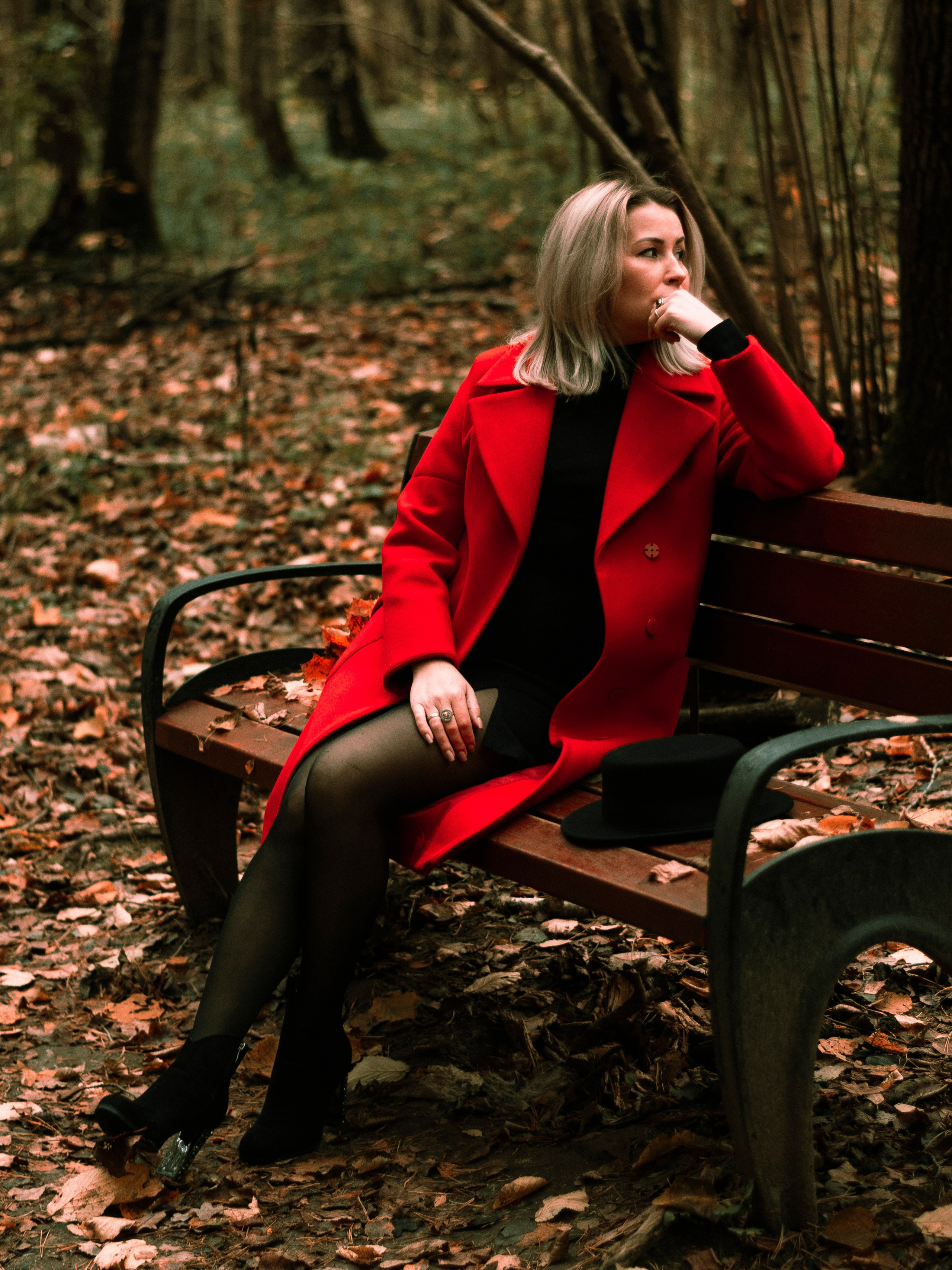 Anya — Autumn Forest. Портретный фотограф Москва Белогорцев Сергей