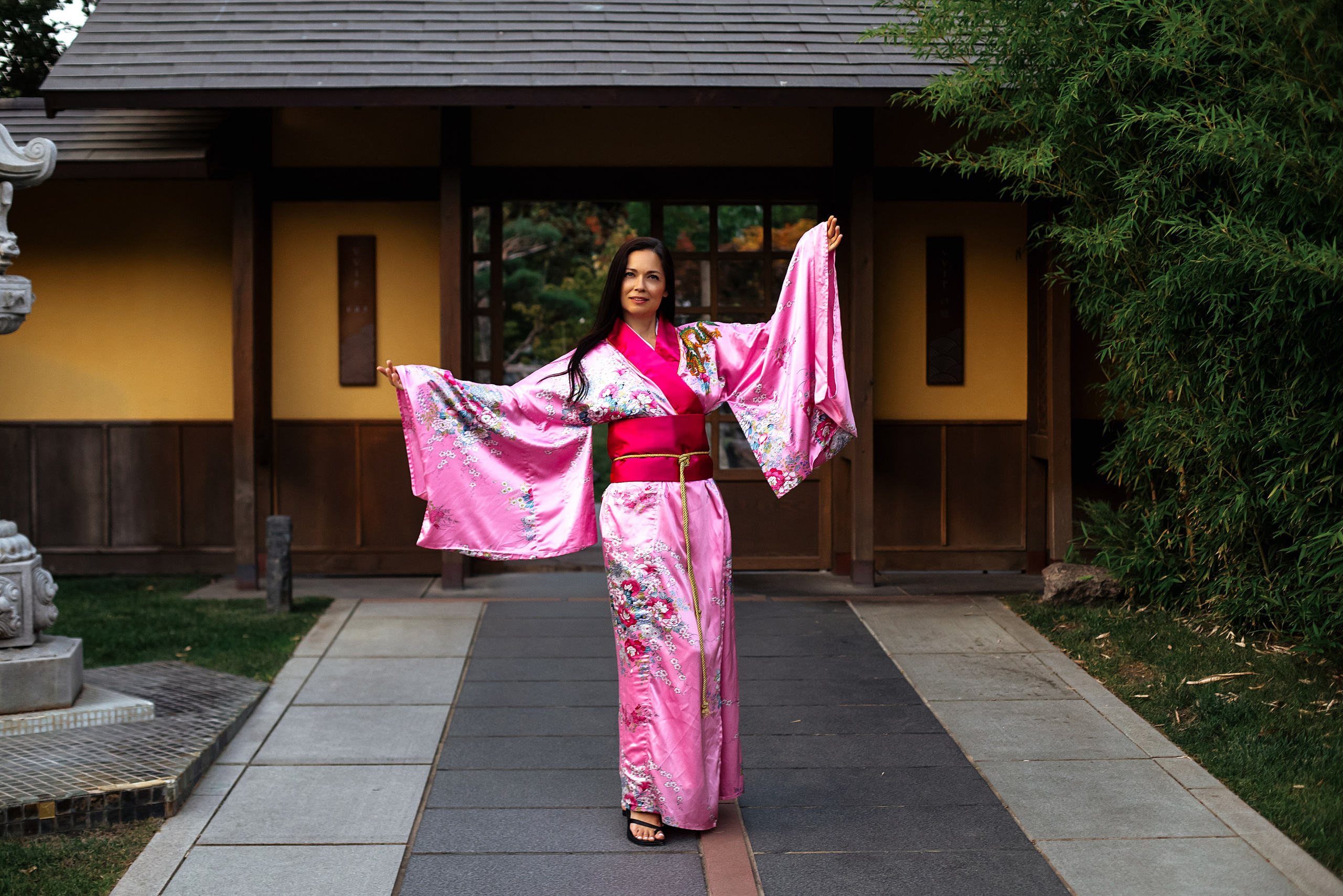 Фотосессия в Японском саду. Свадебный и семейный фотограф/видеограф в Краснодаре Наталья Осинская