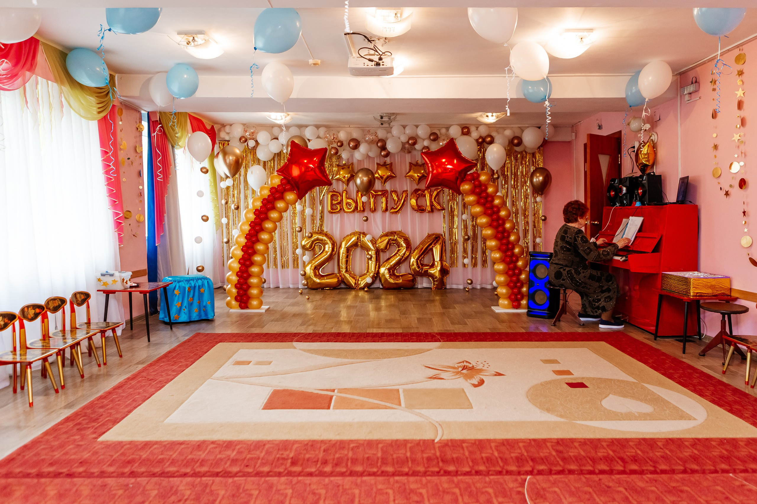 Выпускной в детском саду № 1. Фотограф Краснодар Марго Хелбен