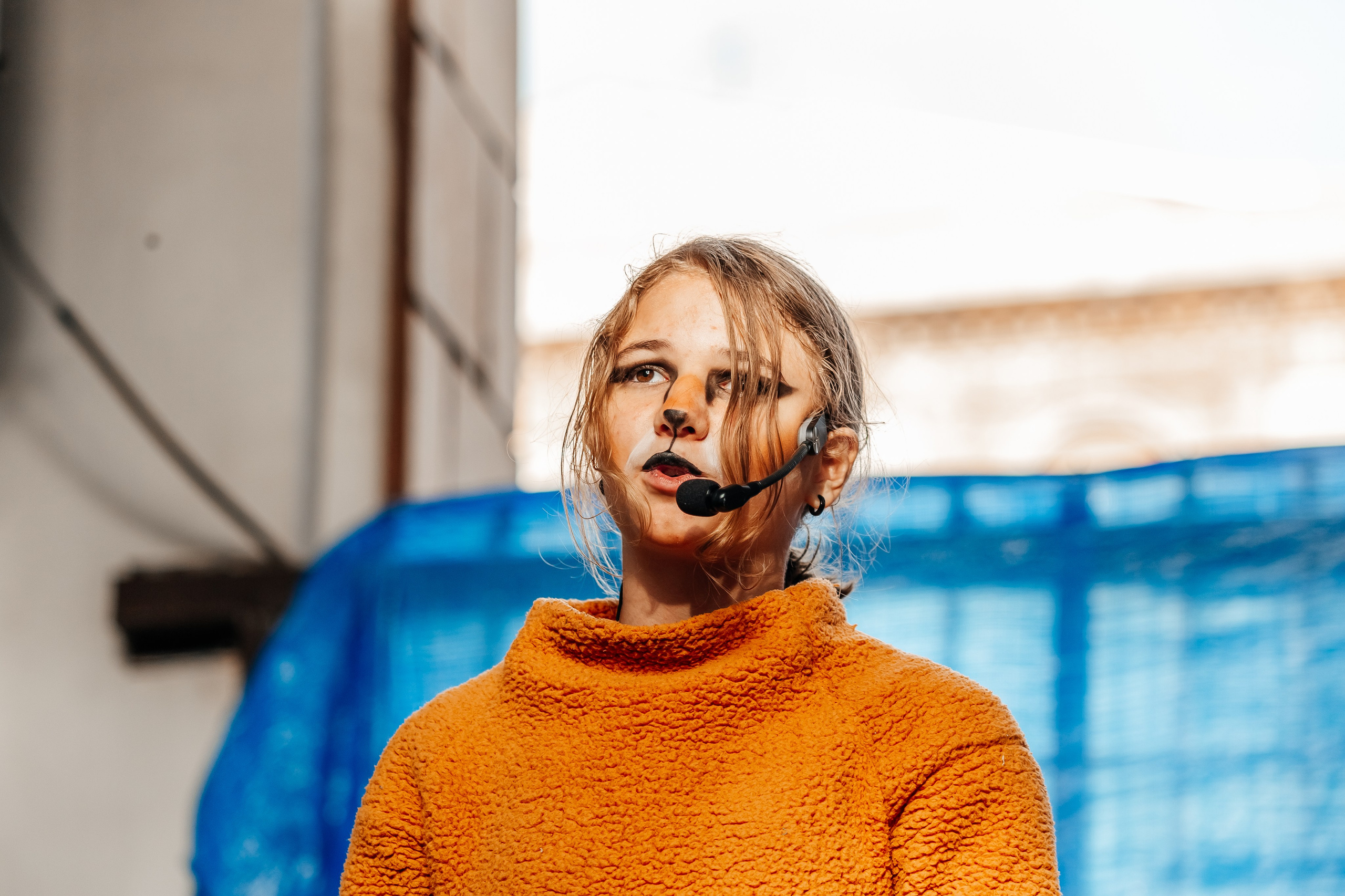 Уличный спектакль «История одного леса». Фотограф Краснодар Марго Хелбен