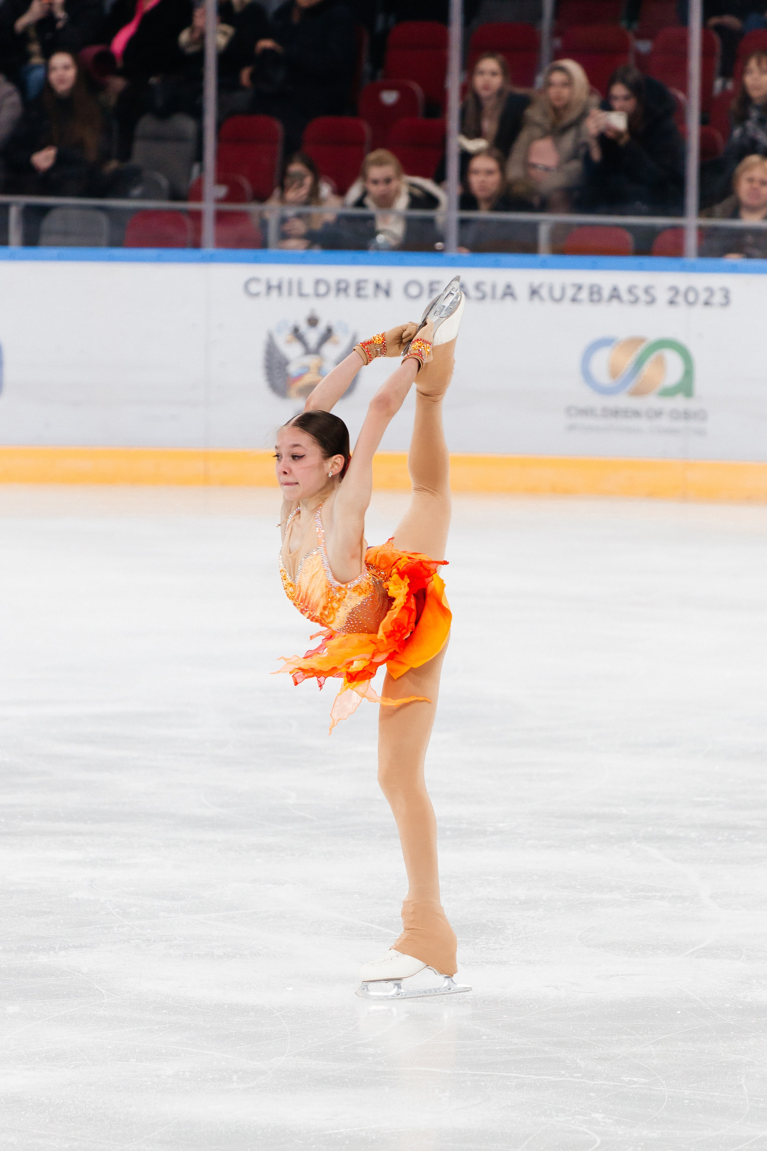 II зимние Международные спортивные игры «Дети Азии». Фигурное катание. Фотограф Краснодар Марго Хелбен